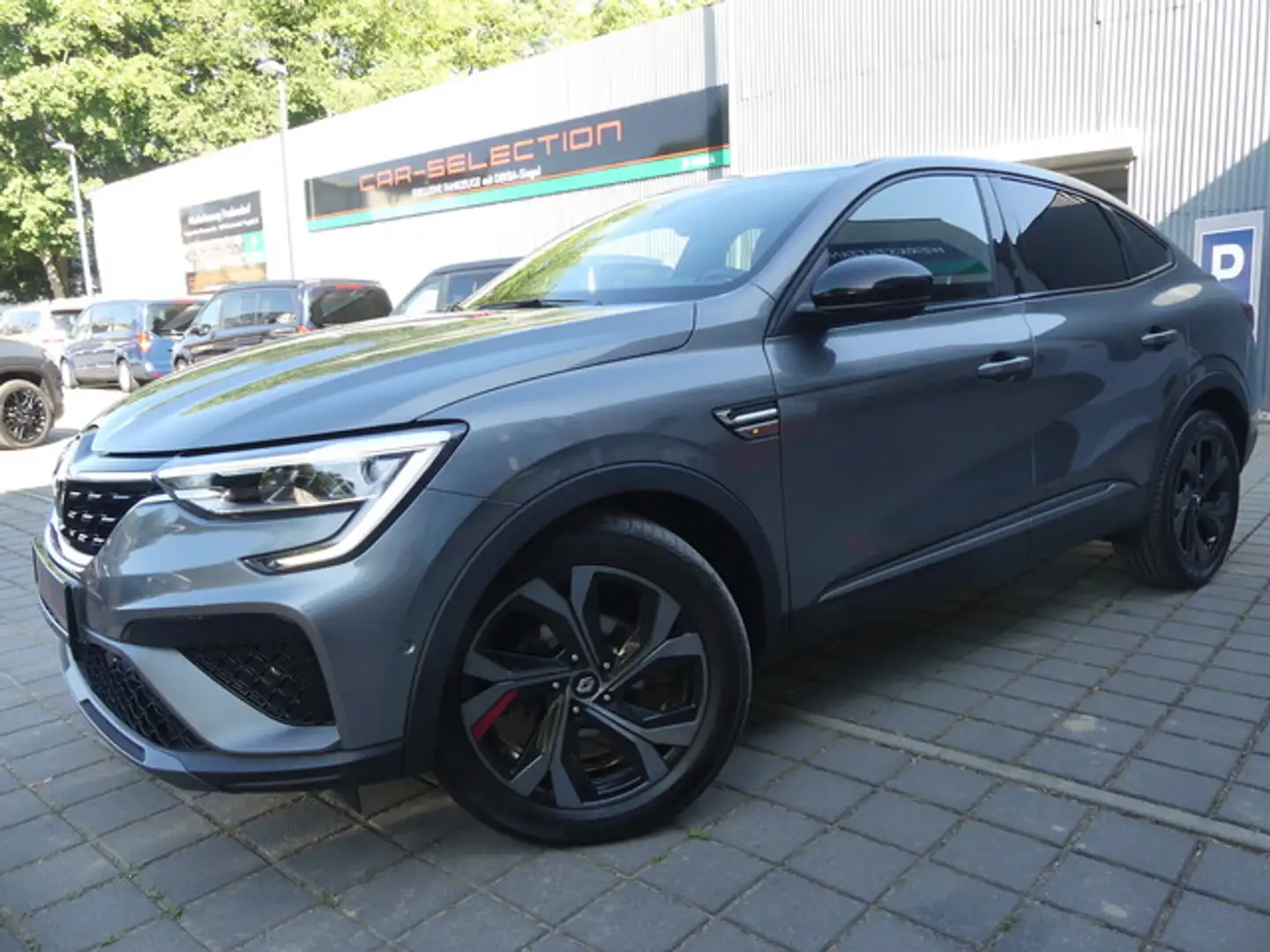 Renault Arkana 1.3 TCe R.S. Line Mild Hybid ACC/LED/360° Серый - 2