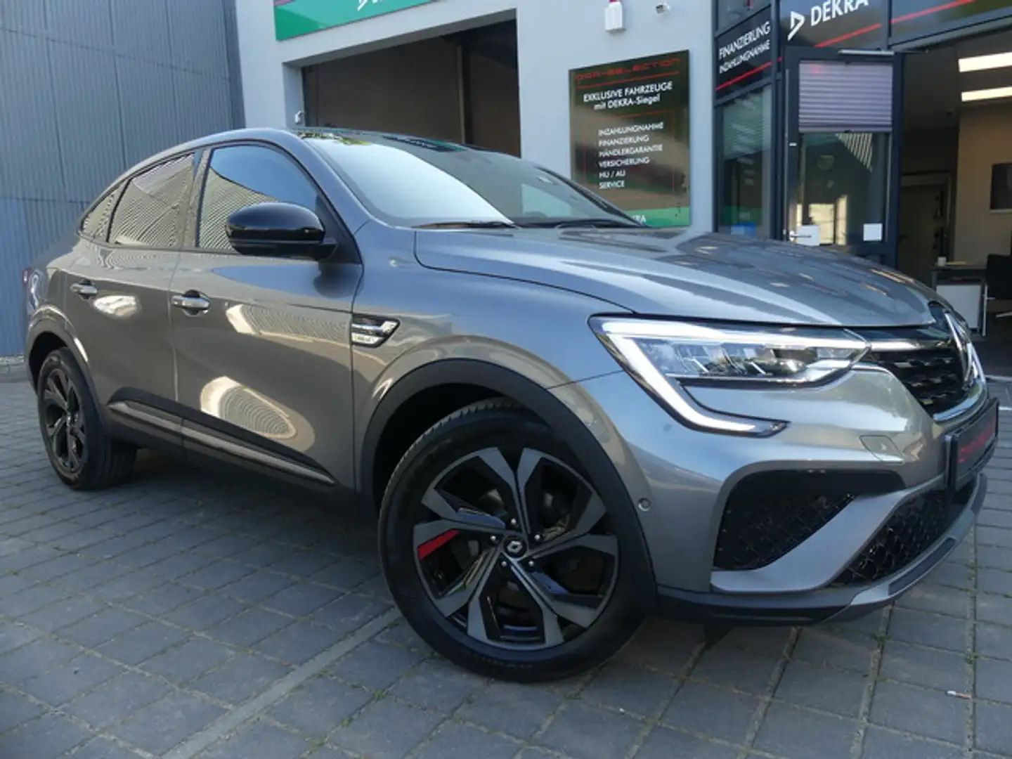 Renault Arkana 1.3 TCe R.S. Line Mild Hybid ACC/LED/360° Серый - 1