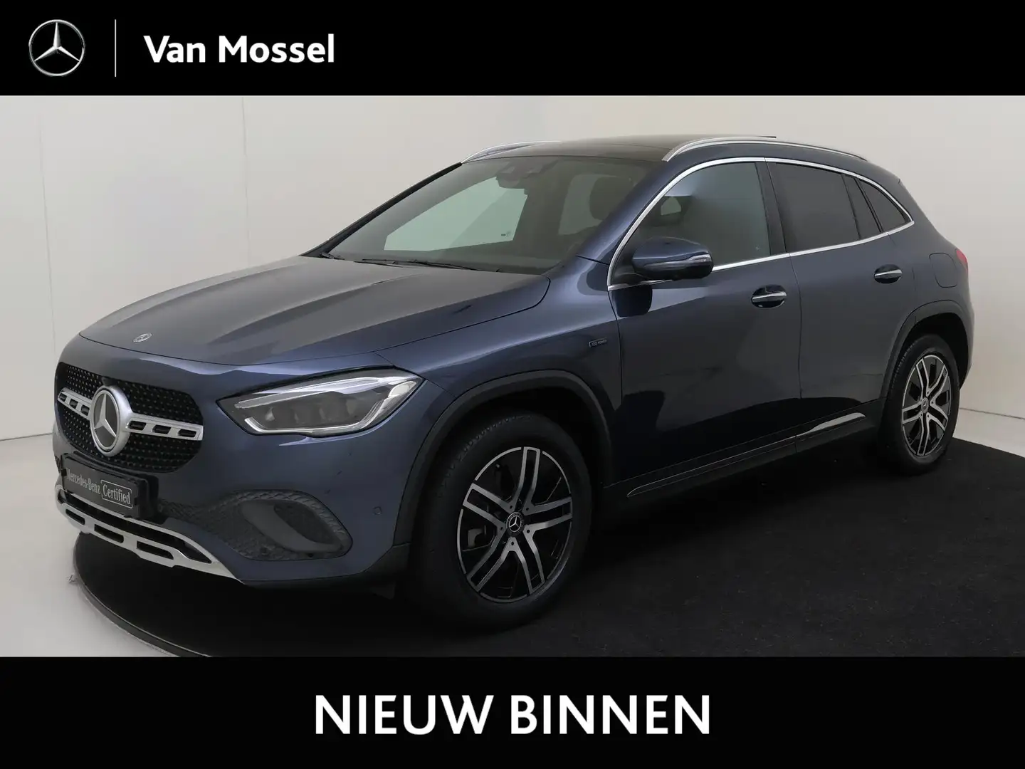 Mercedes-Benz GLA 250 e Luxury-Line / Stoelverwarming / Achteruitrijcame Bleu - 1