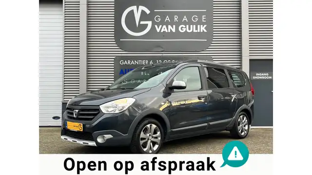 Dacia Lodgy 1.2 TCe Stepway 116PK 7Pers,Navi,Airco,Cruise,Isof