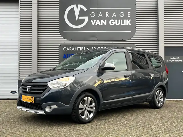 Dacia Lodgy 1.2 TCe Stepway 116PK 7Pers,Navi,Airco,Cruise,Isof