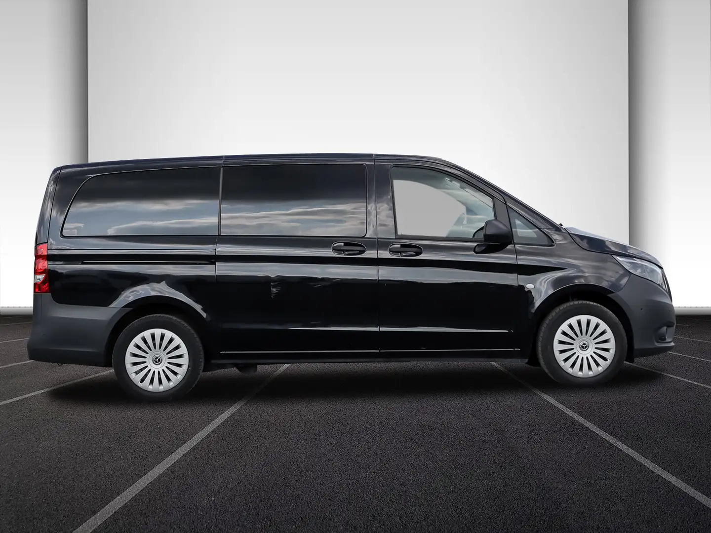 Mercedes-Benz Vito 116CDI lang,TourerPro,2xKlima,9Sitze,Kamera Noir - 2