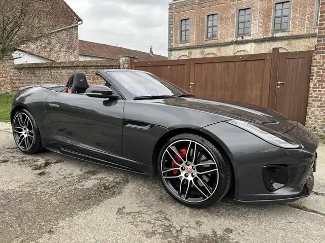 Jaguar F-Type Cabriolet 2.0 i4 Chequered Flag (EU6.2)