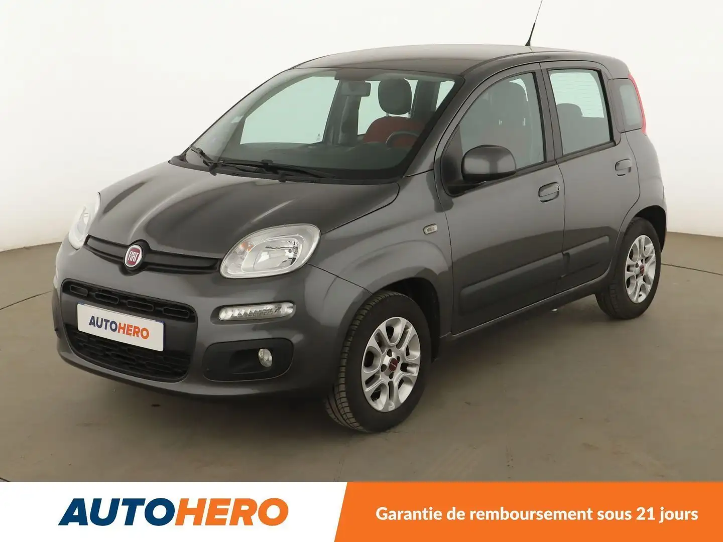 Fiat Panda 1.2 Easy Gris - 1