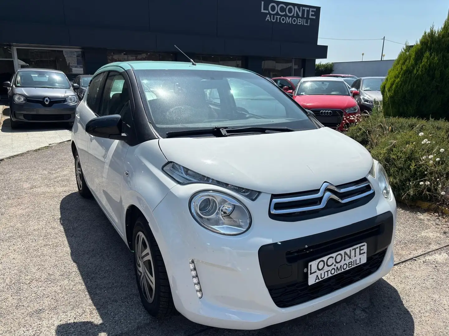 Citroen C1 C1 5p 1.0 vti Shine 72cv Bianco - 1