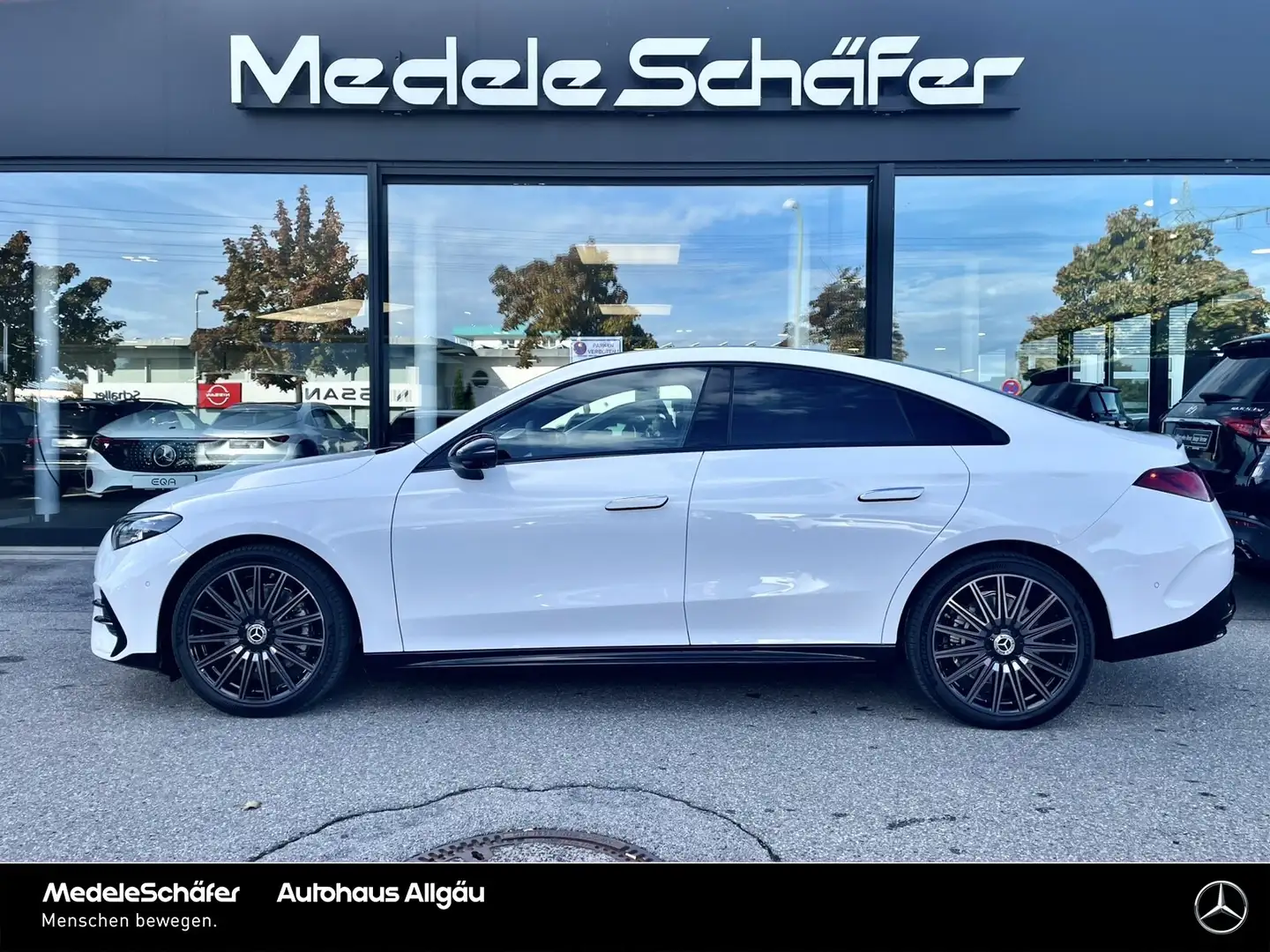 Mercedes-Benz CLA 250 CLA 250+ EQ AMG+ Night Distr Burm3D MLED HuD AHK Bianco - 2