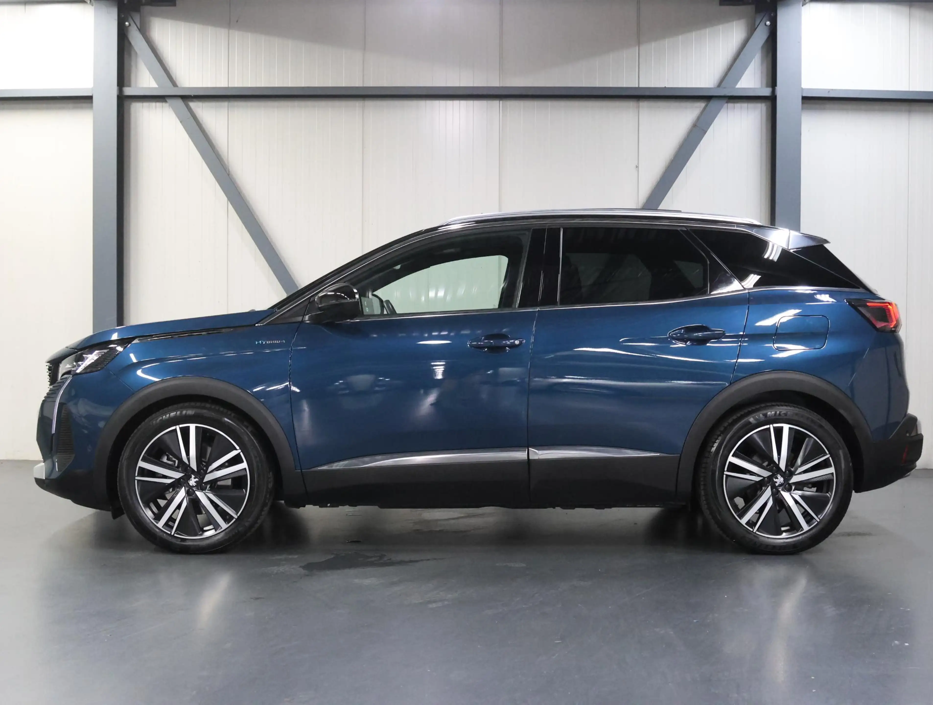 Peugeot 3008 1.6 HYbrid4 300PK GT Pack Business | AppleCarPlay/ — photo 2