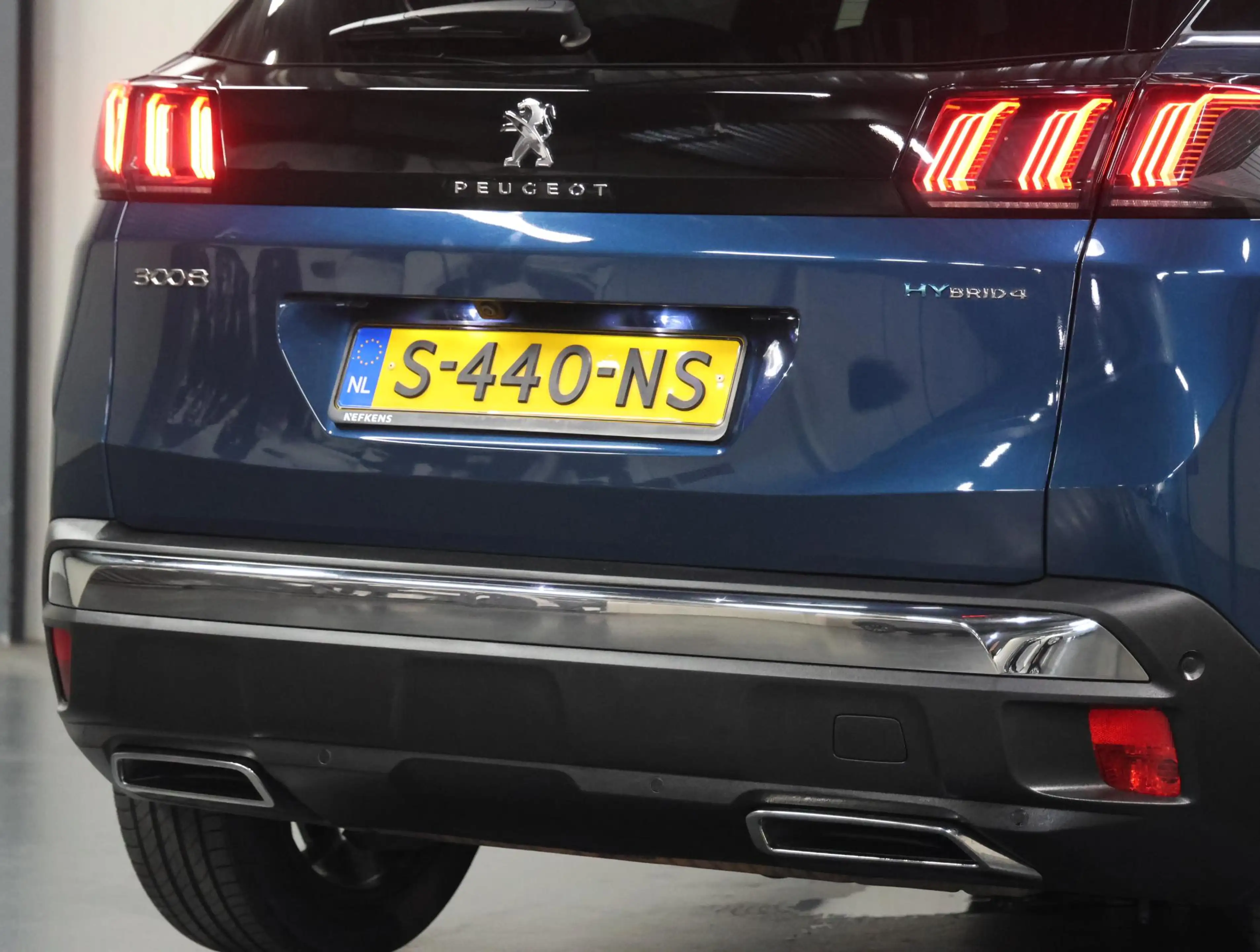 Peugeot 3008 1.6 HYbrid4 300PK GT Pack Business | AppleCarPlay/ — photo 8
