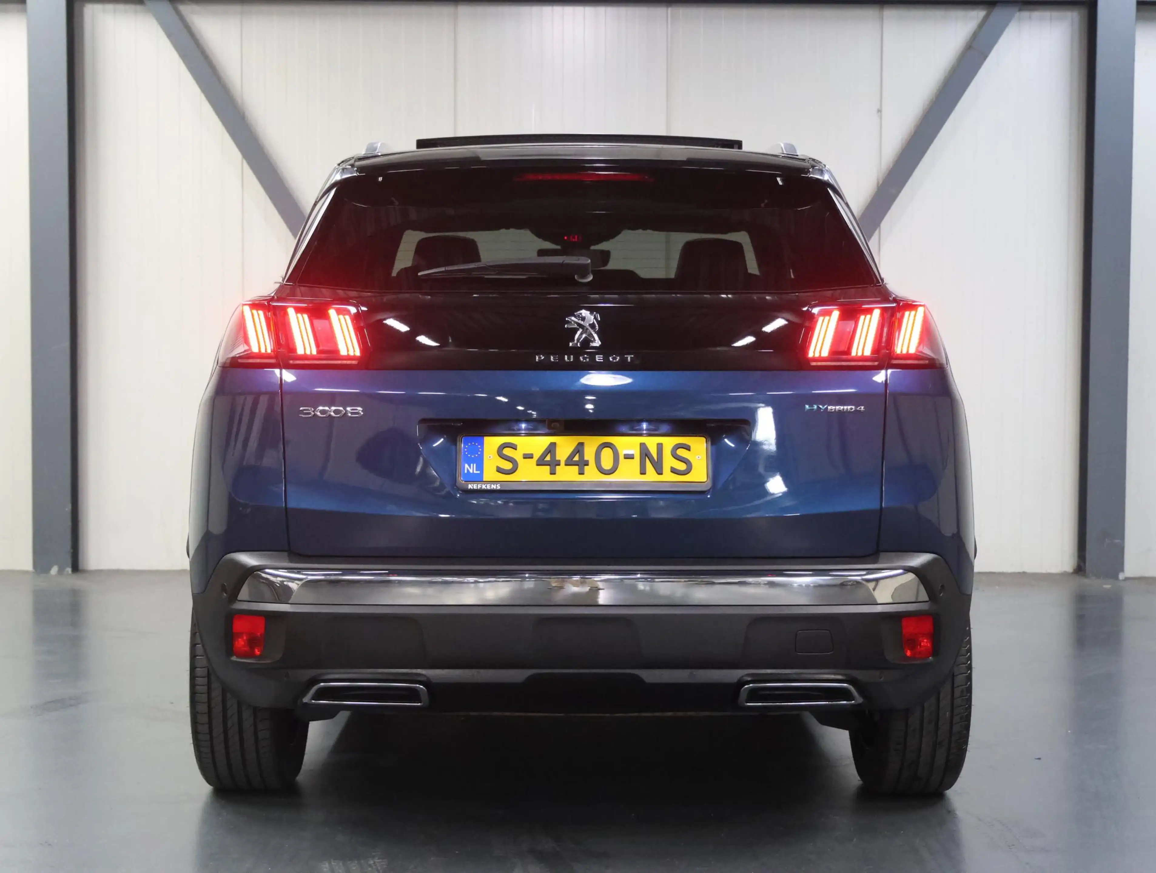 Peugeot 3008 1.6 HYbrid4 300PK GT Pack Business | AppleCarPlay/ — photo 9