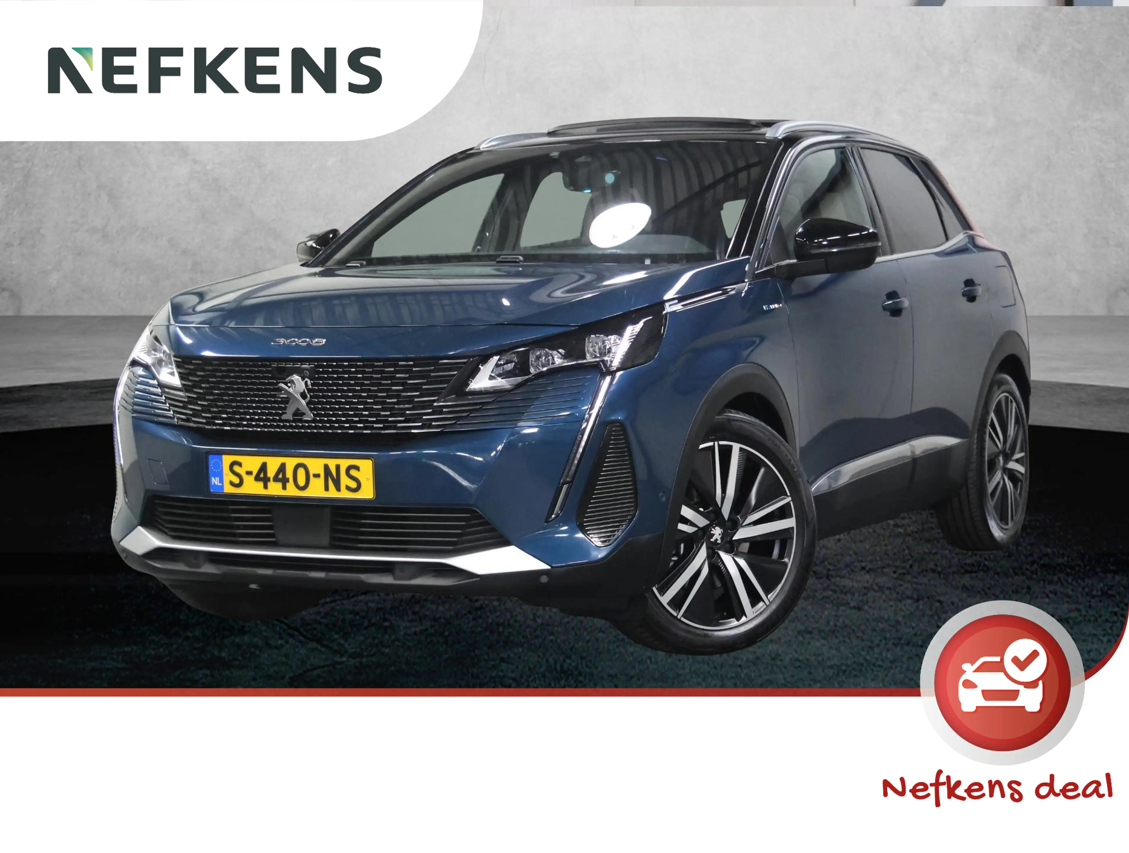 Peugeot 3008 1.6 HYbrid4 300PK GT Pack Business | AppleCarPlay/