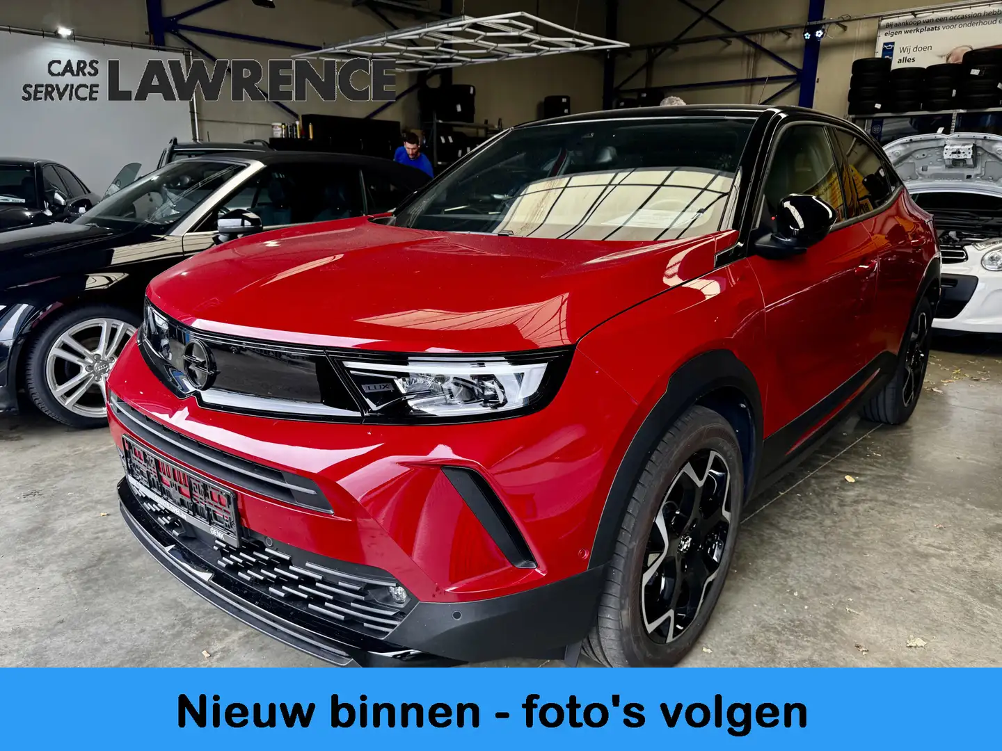 Opel Mokka-E Ultimate 50-kWh 11kw | Black-Pack | Winter-Pack | Red - 1