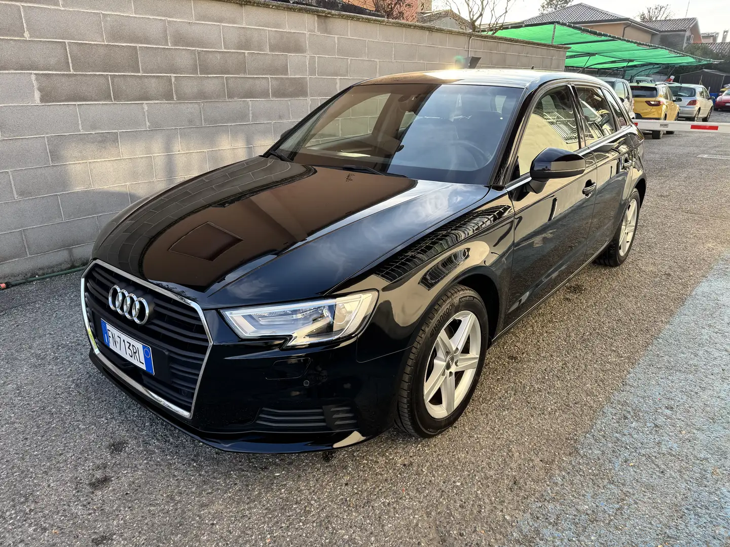 Audi A3 A3 Sportback 35 2.0 tdi Business 150cv s-tronic 7m Nero - 1