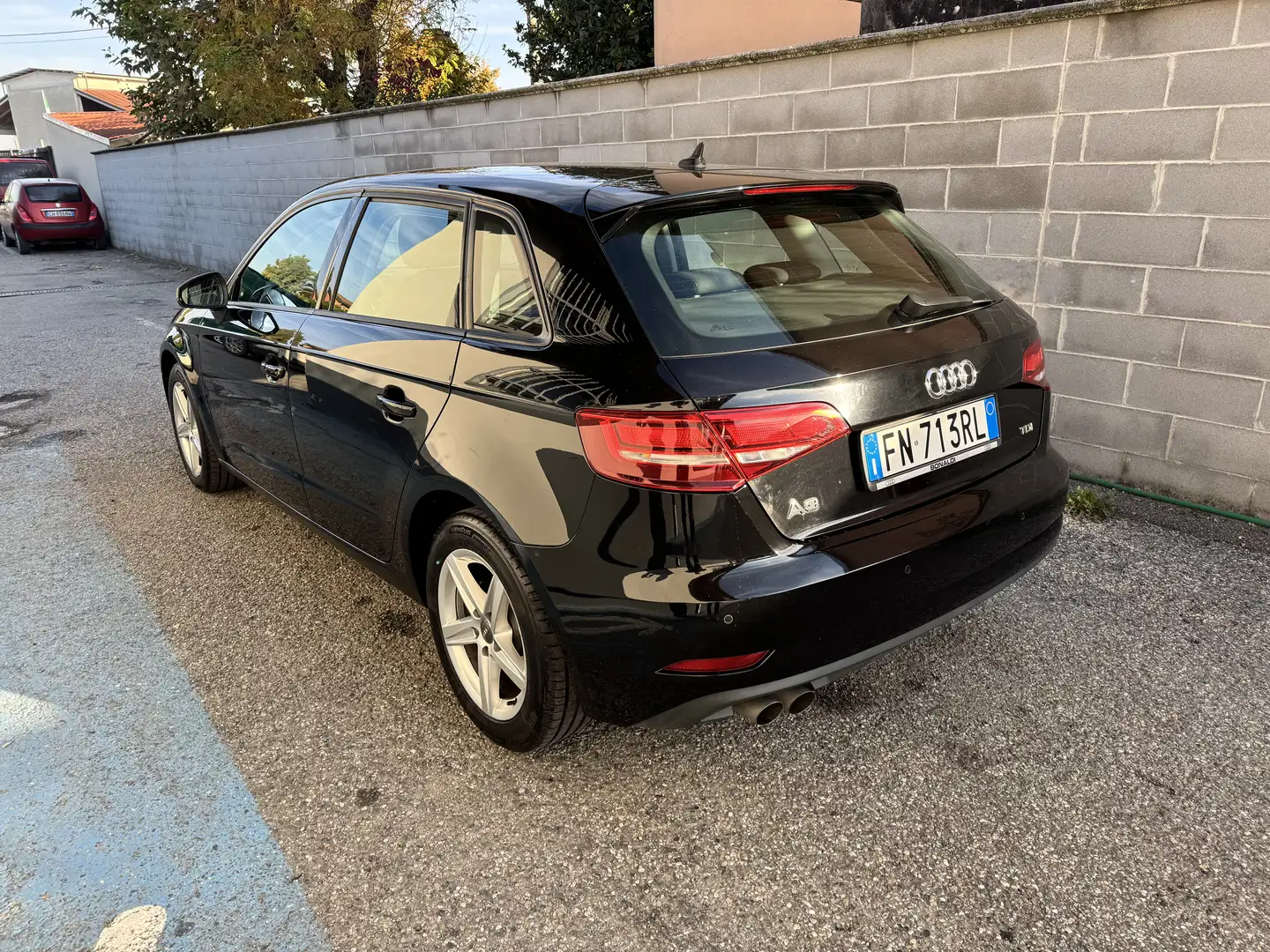 Audi A3 A3 Sportback 35 2.0 tdi Business 150cv s-tronic 7m Nero - 2