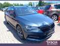 Skoda Superb Combi TDI 150 DSG Sportl Matrix Gris - thumbnail 2