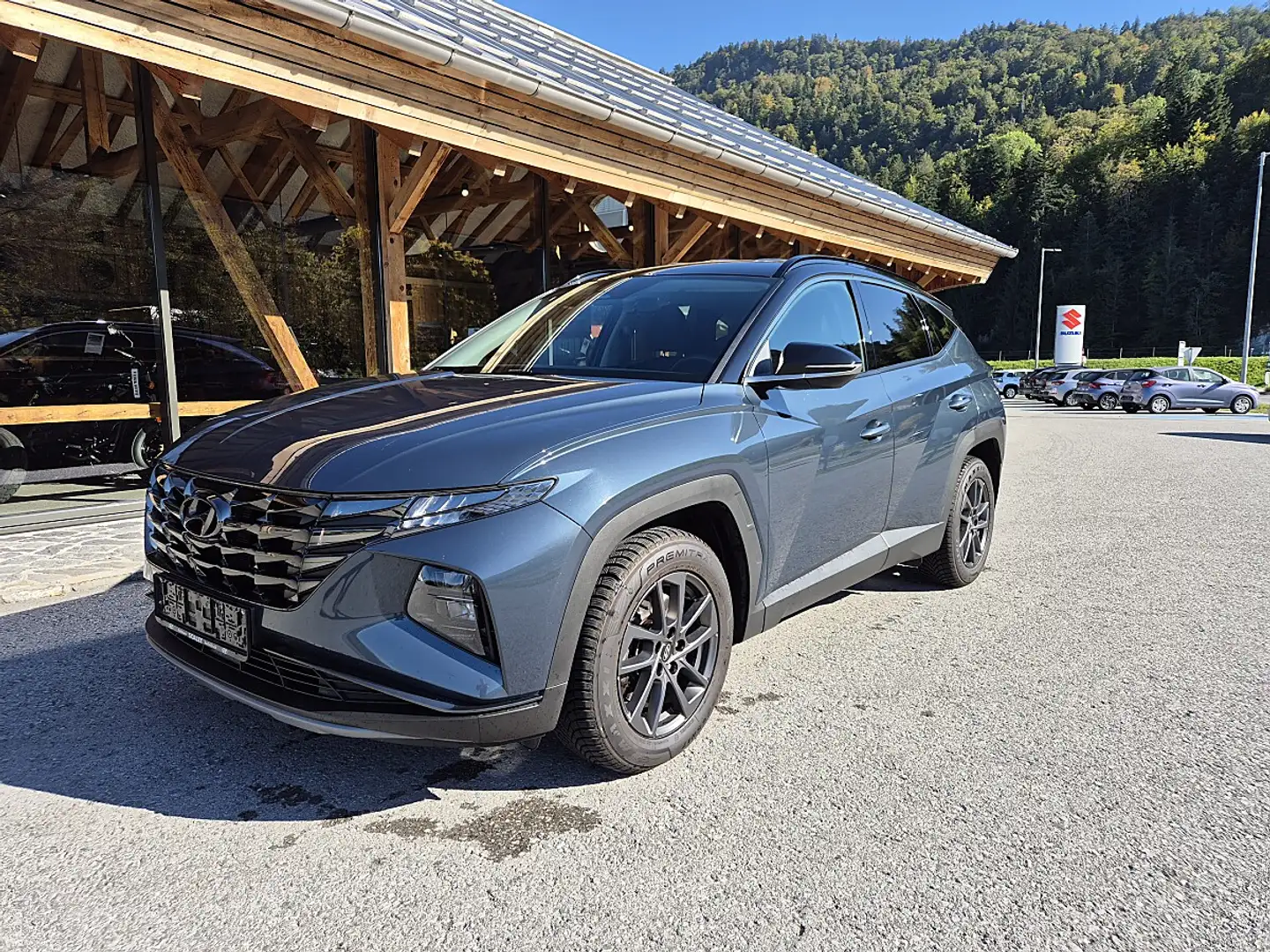 Hyundai TUCSON Tucson 1,6 CRDI 2WD Edition 30 Blau - 1