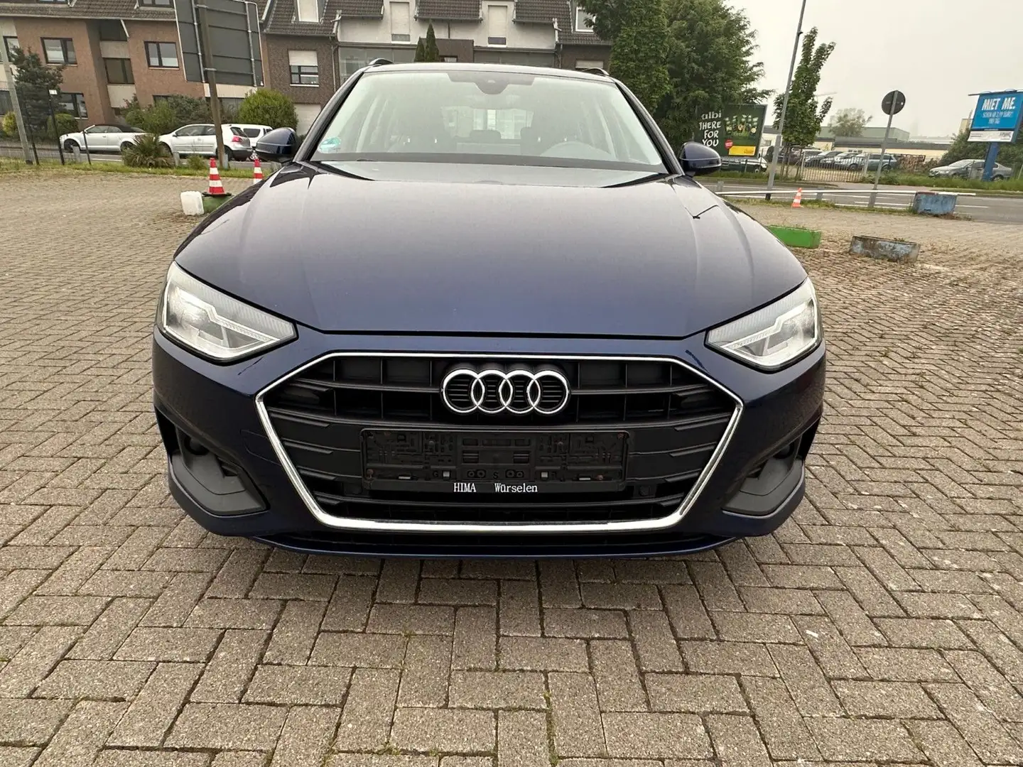 Audi A4 Avant 35 TDI * DSG* Bleu - 2