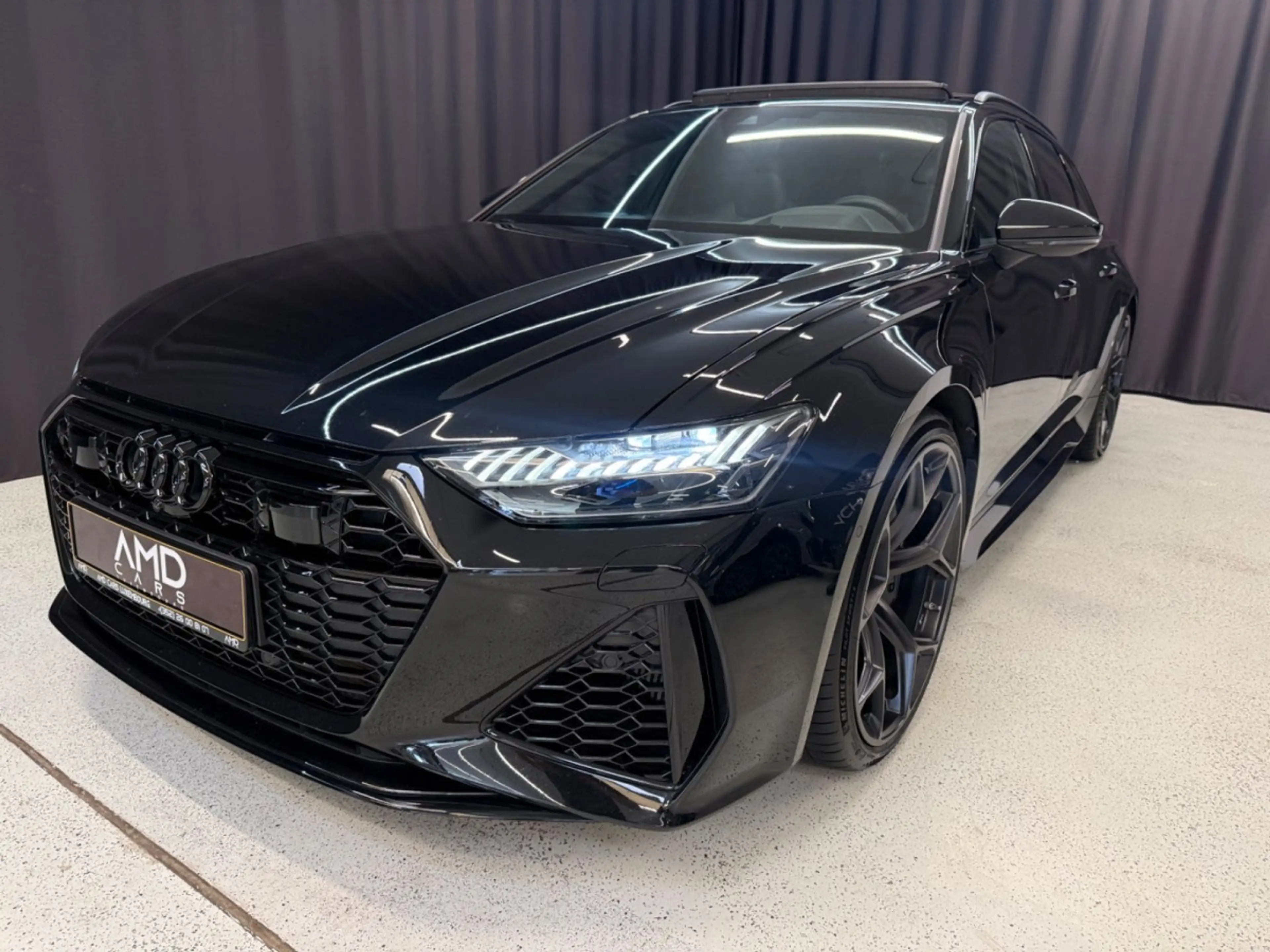 Audi RS6 -R RS6 PERFORMANCE*HUD*AHK*MATRIX*PANO*630PS — photo 2