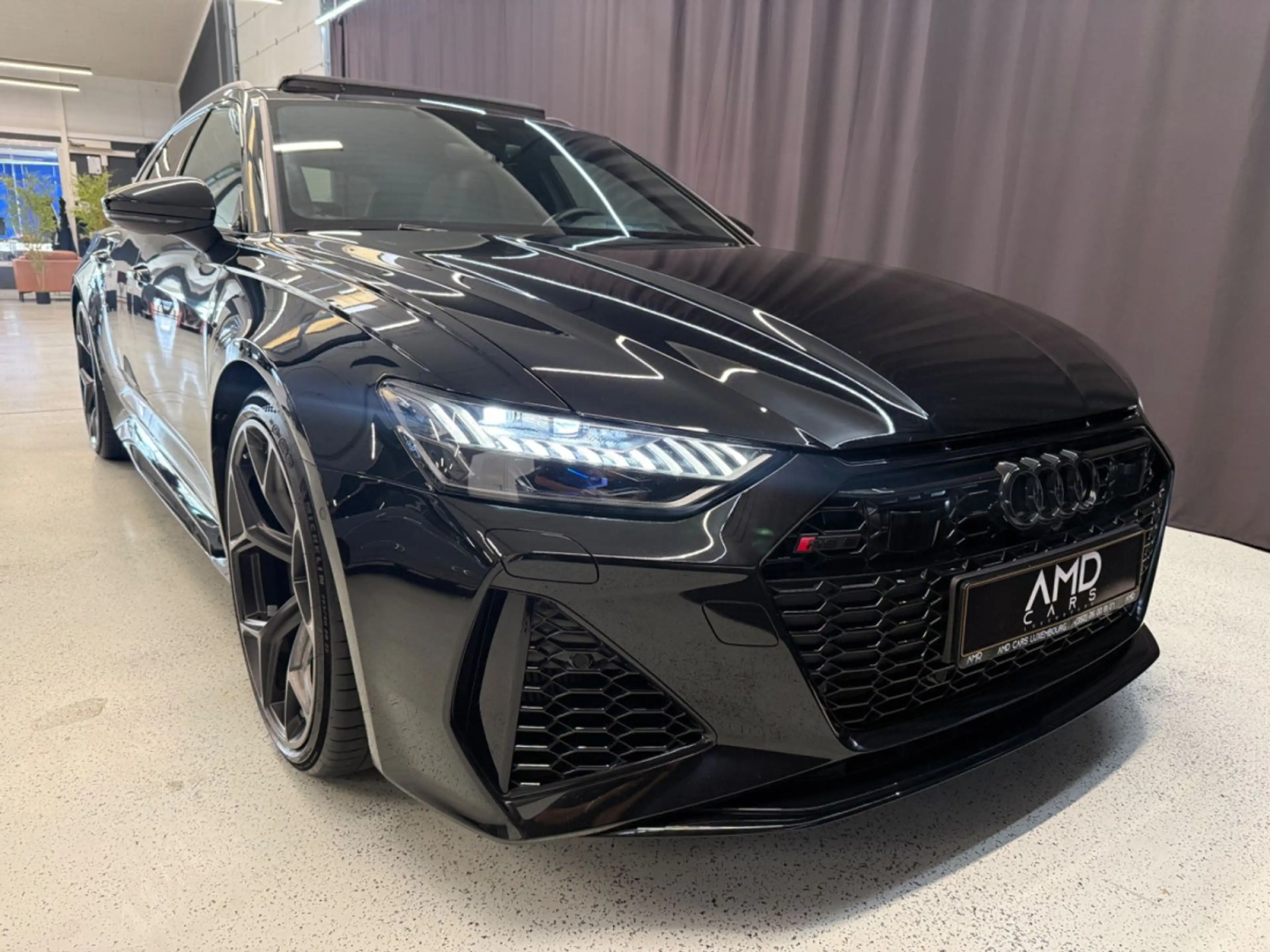 Audi RS6 -R RS6 PERFORMANCE*HUD*AHK*MATRIX*PANO*630PS — photo 7