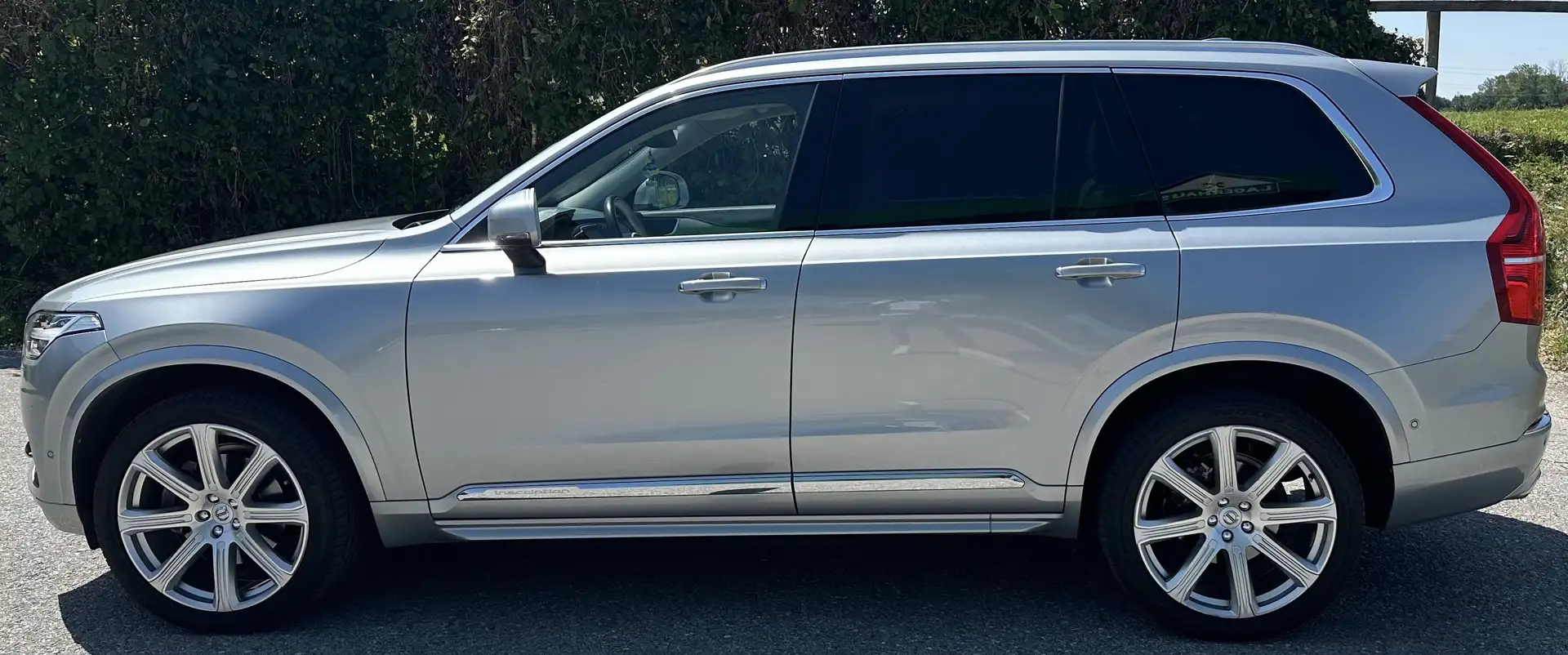 Volvo XC90 D5 AWD Inscription Silber - 1