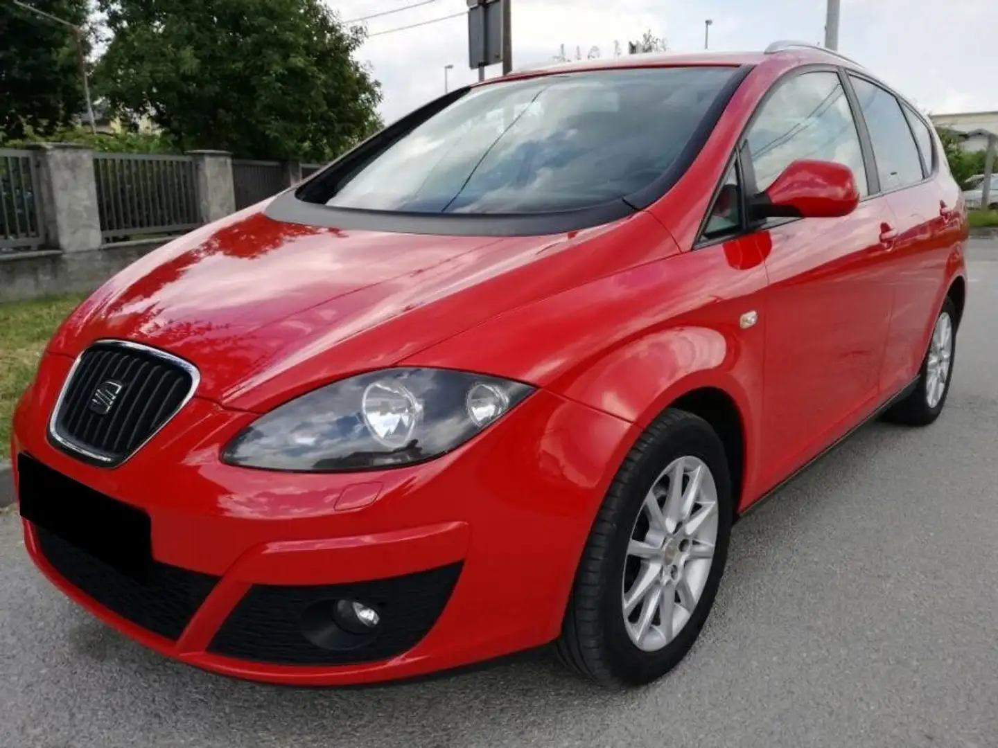SEAT Altea 1.6i+16v+Reference Rouge - 2