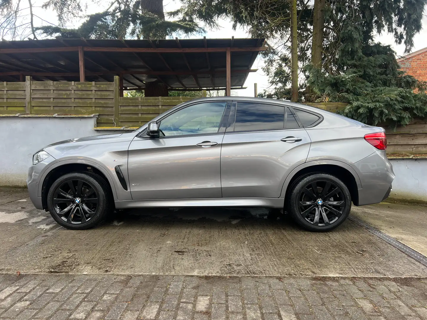BMW X6 3.0 dAS xDrive30 Pack M Sport AdBlue (EU6c) Gris - 2