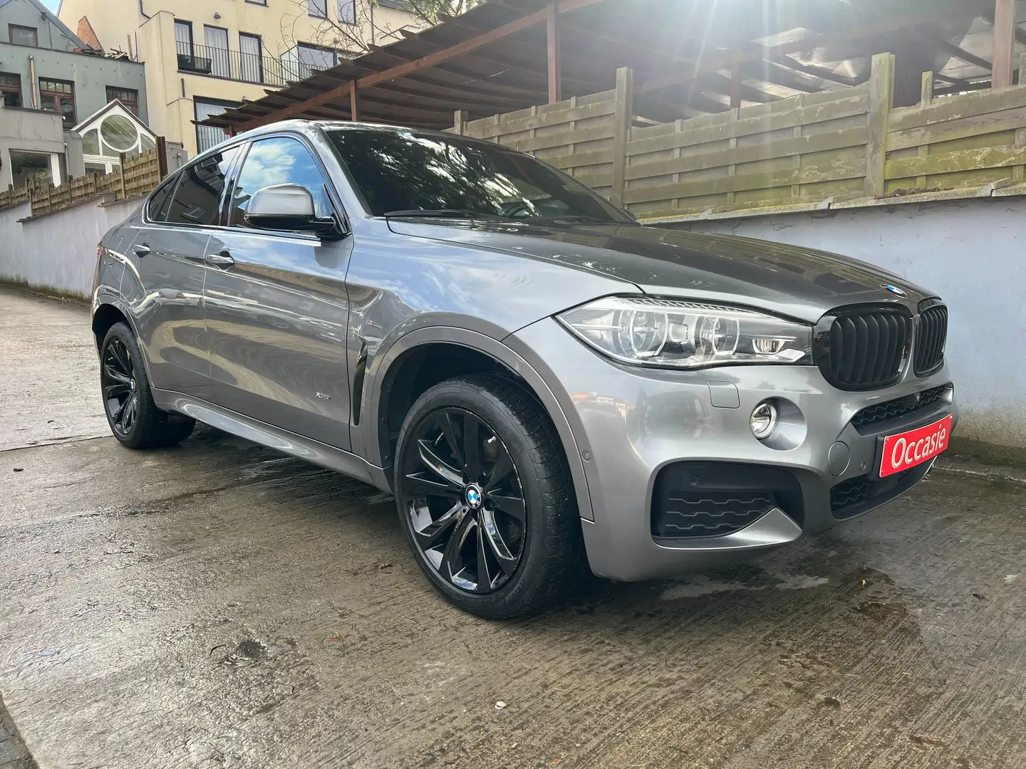 BMW X6 3.0 dAS xDrive30 Pack M Sport AdBlue (EU6c) Gris - 1