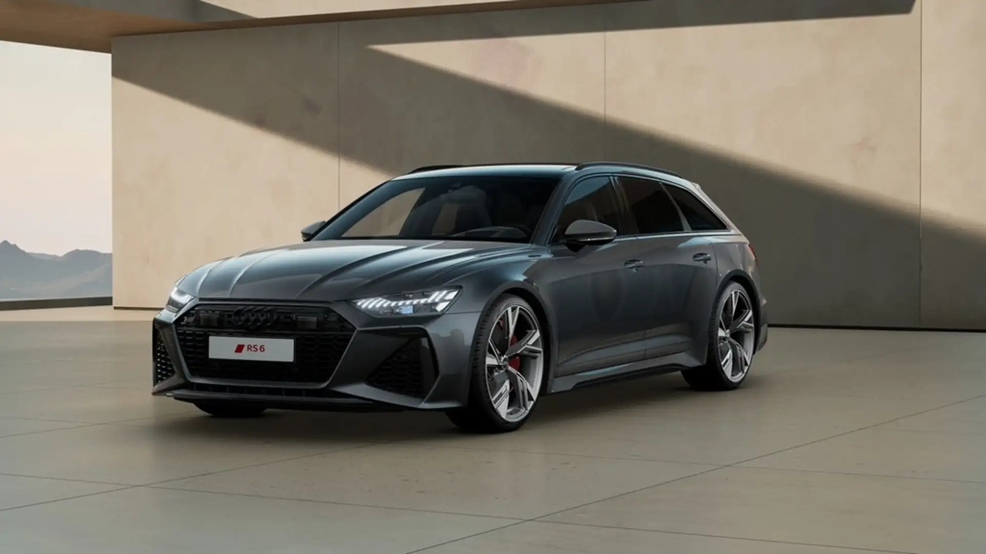 Audi RS6 Avant performance || 630PS || SOFORT VERFÜGBAR || Grau - 2