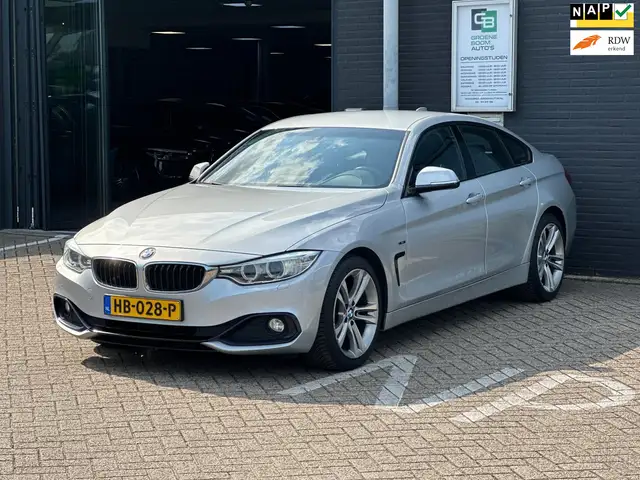 BMW 418 4-serie Gran Coupé 418d Executive/1STE EIG/M-PAKKE