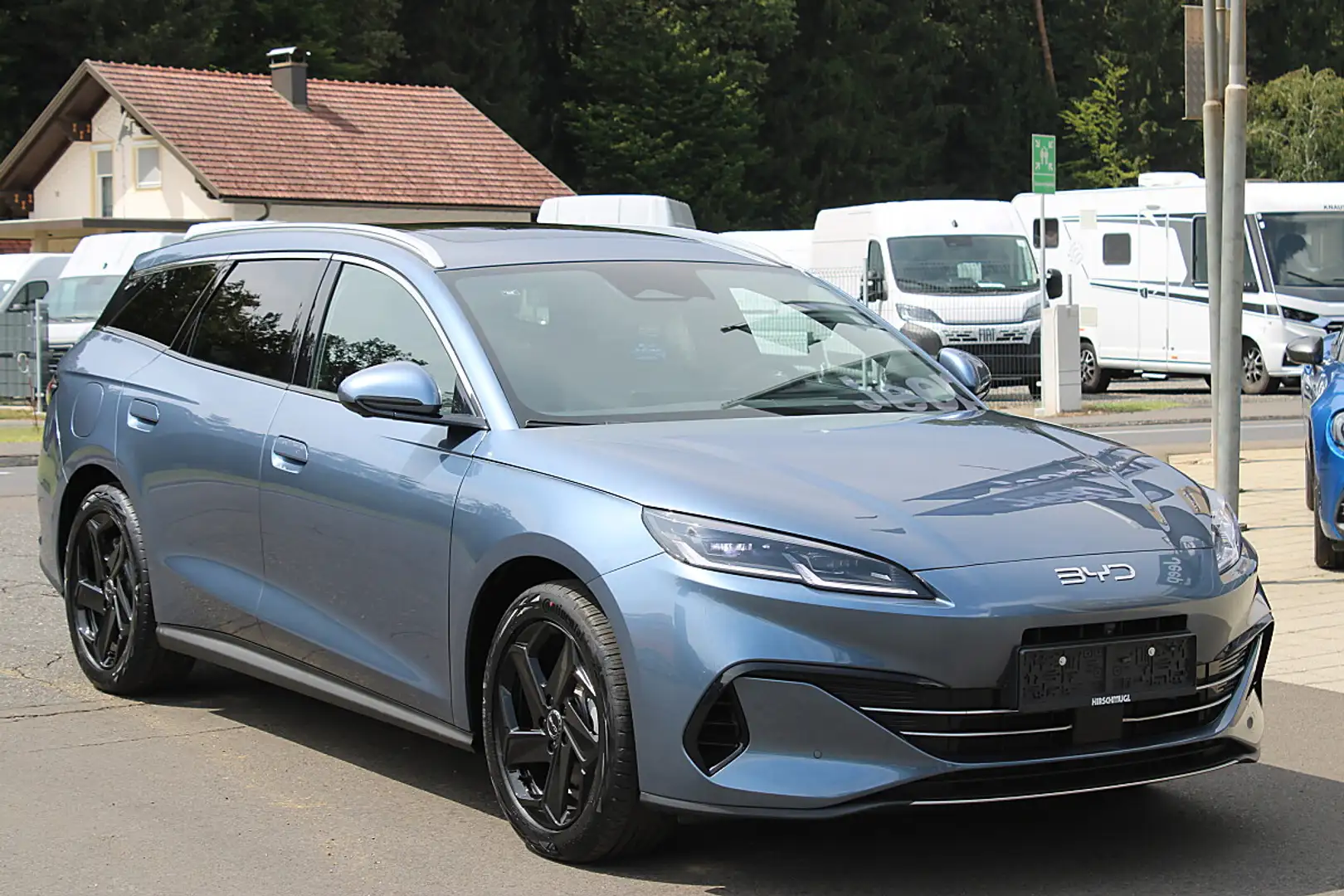 BYD Seal 6 DM-i Touring PHEV 19kWh Comfort Österreich Paket Blau - 1