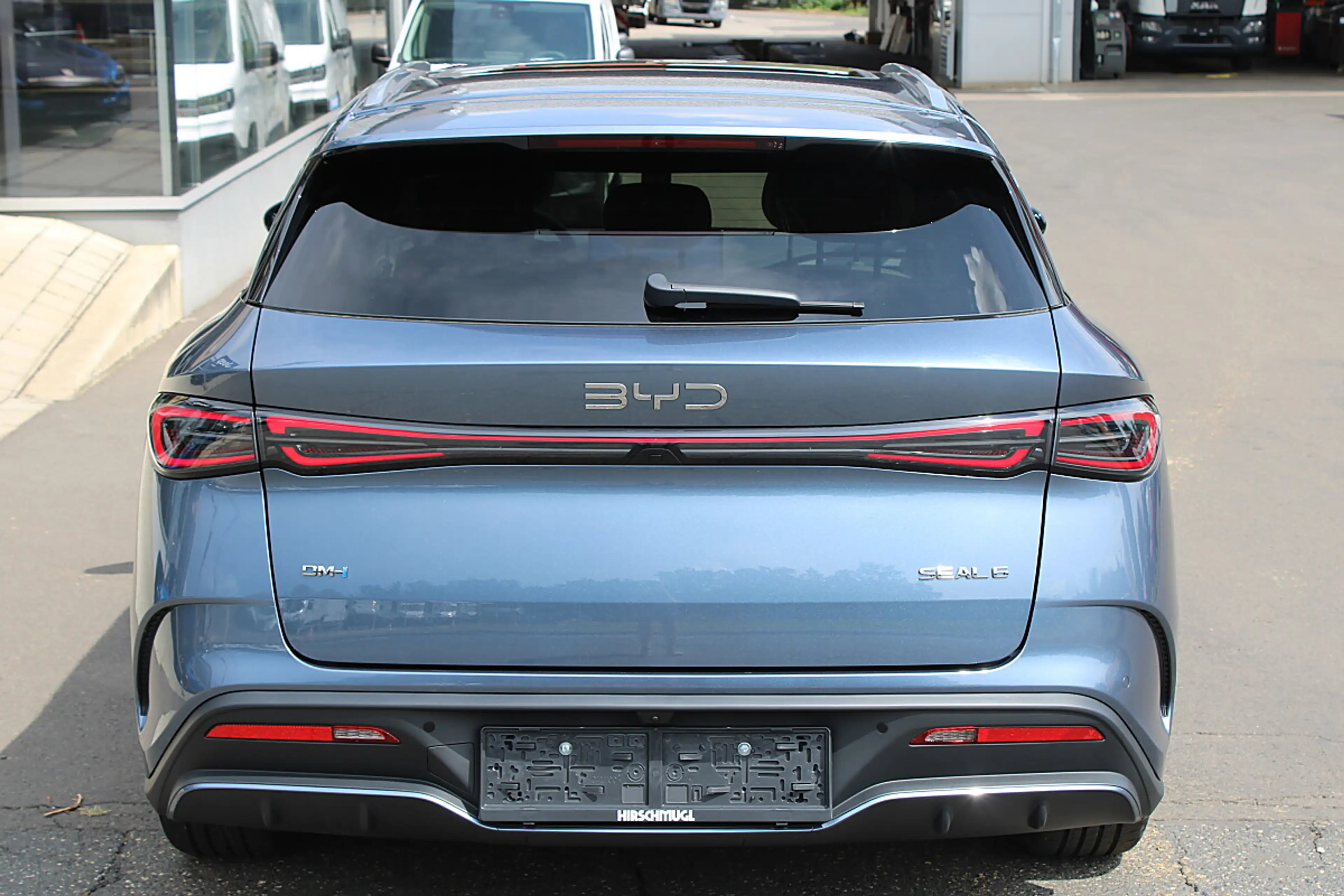 BYD Seal 6 DM-i Touring PHEV 19kWh Comfort Österreich Paket — photo 5