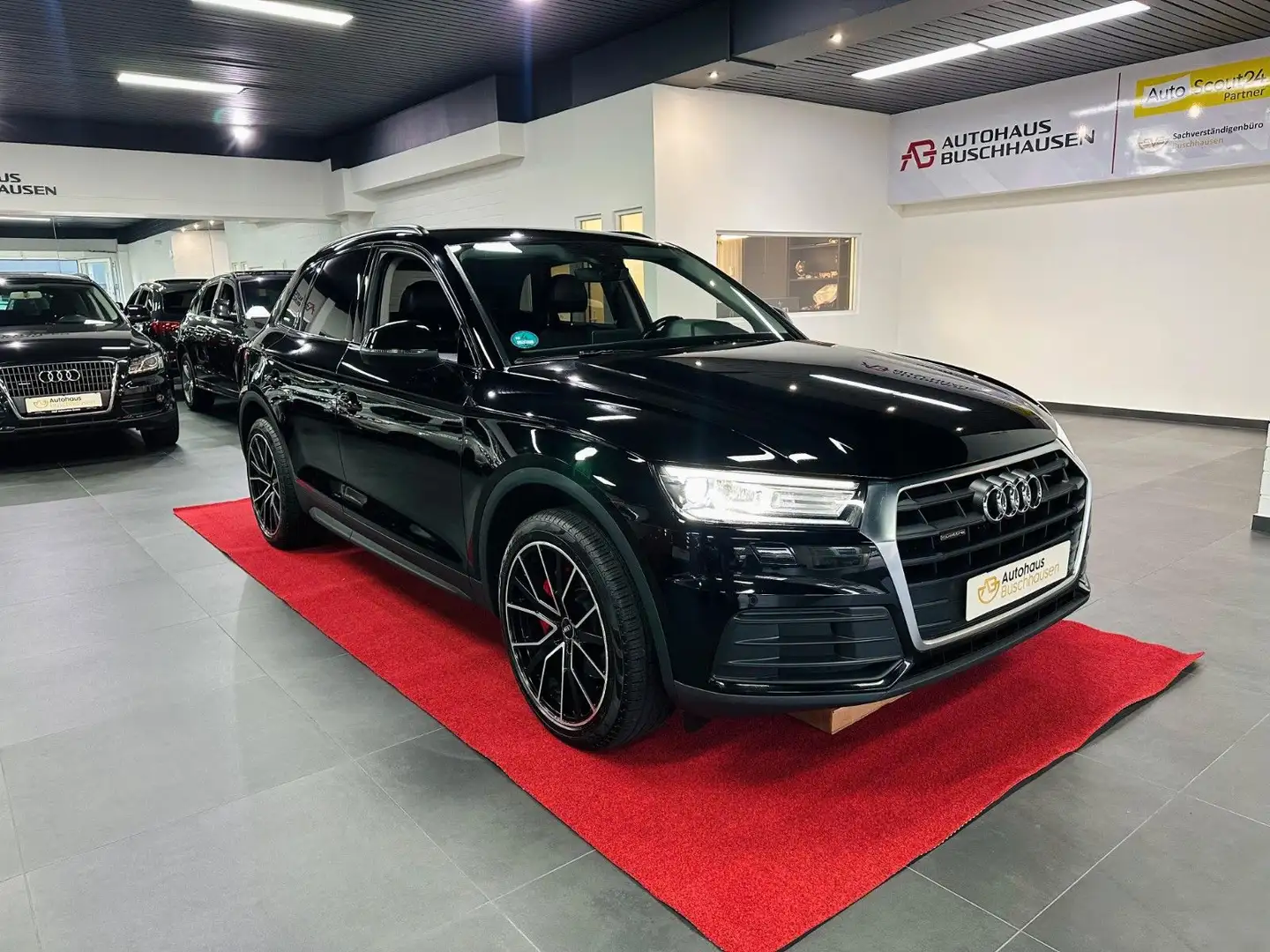 Audi Q5 quattro 2.0TDI S-tronic Aut.*Topausstattung Schwarz - 2