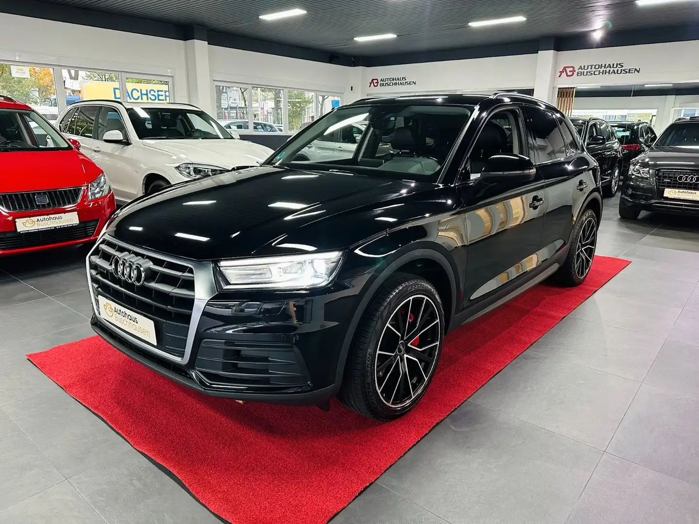 Audi Q5 quattro 2.0TDI S-tronic Aut.*Topausstattung Schwarz - 1