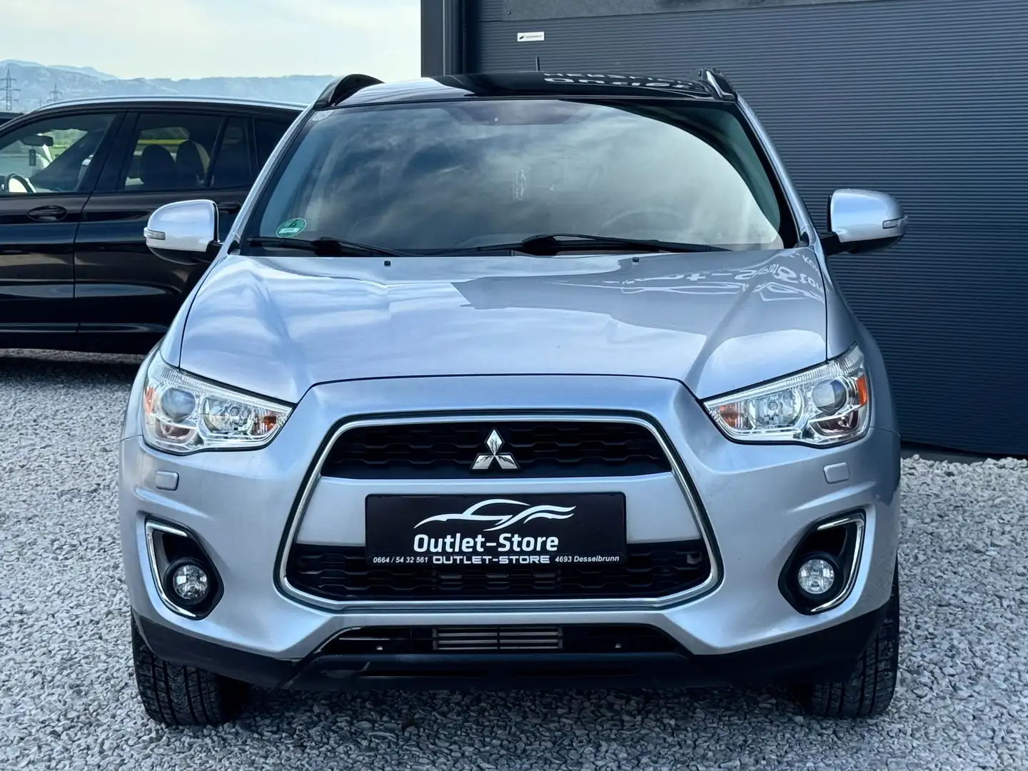 Mitsubishi ASX Aut.*Edition 100+*ALLRAD*R-Kamera*Garantie*TOP* Grau - 2