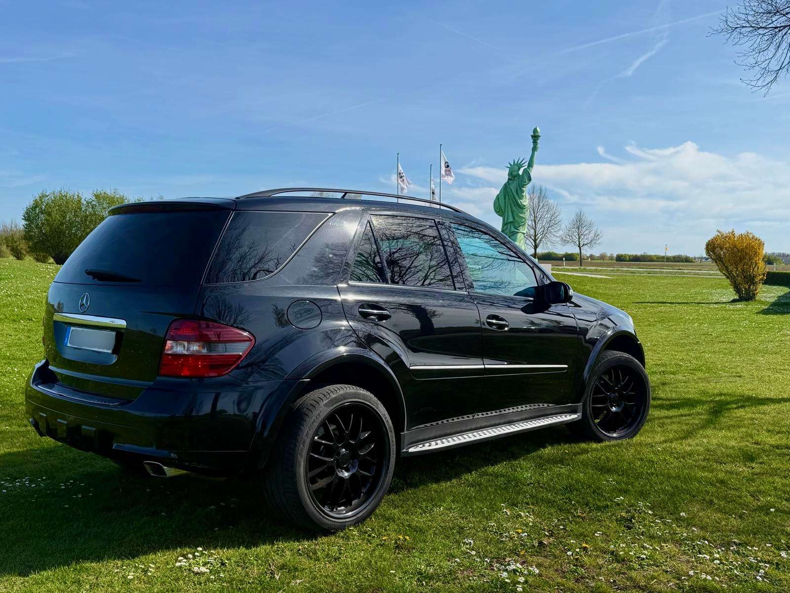 Second hand Mercedes Benz Ml-Class 