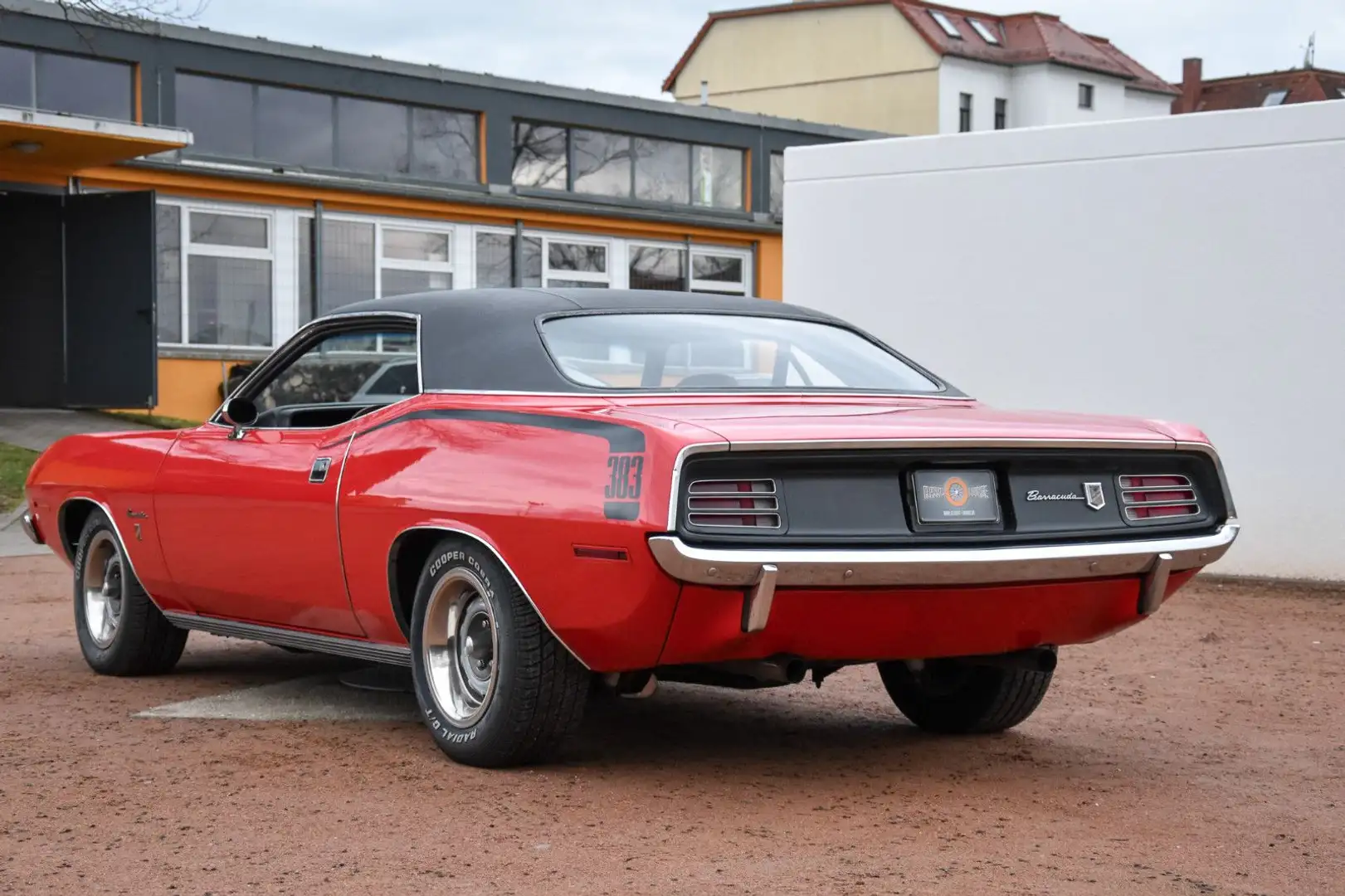 Plymouth Barracuda Grand Coupe 1970 Rosso - 2