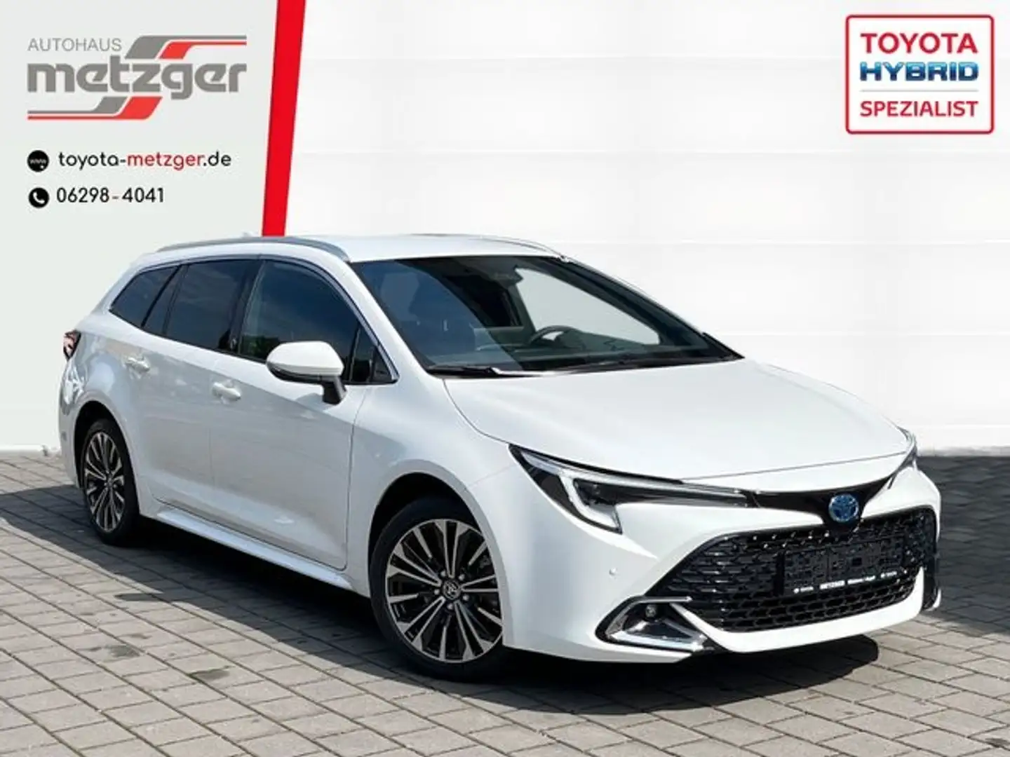 Toyota Corolla Touring Sports 2.0 Hybrid TEAM D +Techni Weiß - 1