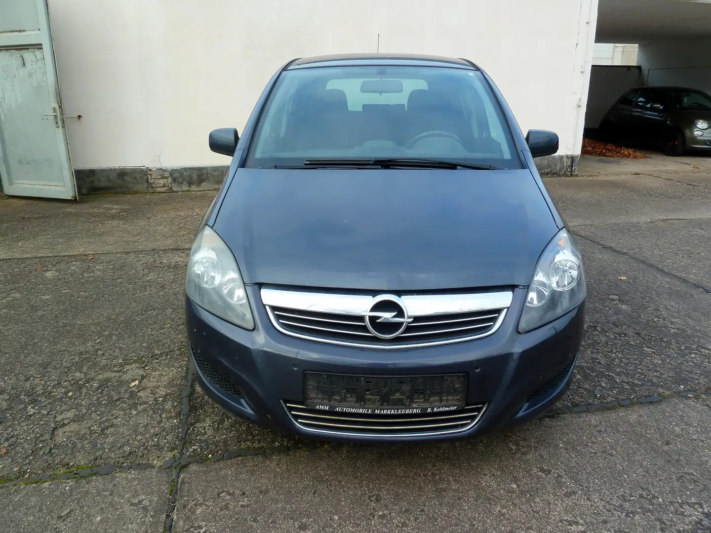 Opel Zafira 1.8i 140 Edition 111 Jahre 7sitzer Klima Tempom Blau - 2