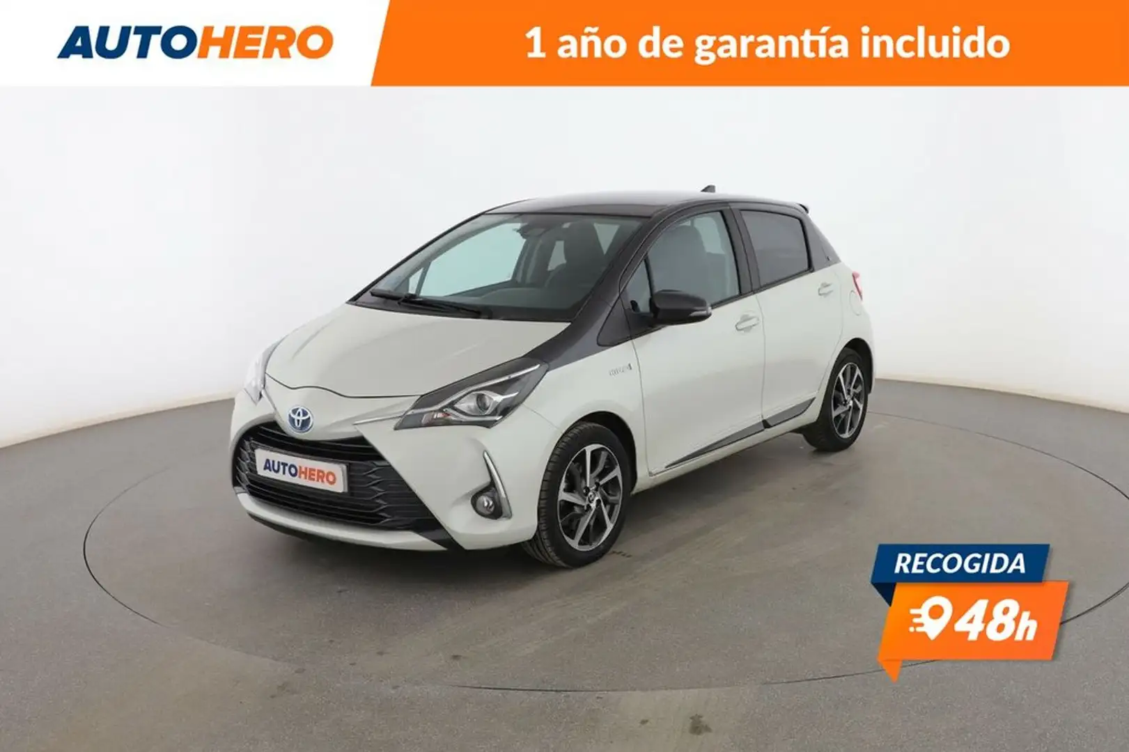 Toyota Yaris 1.5 Hybrid Active Jaune - 1