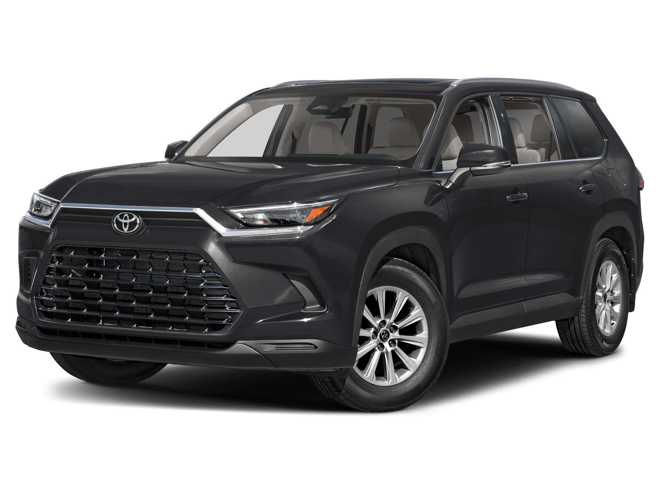 Black 2025 Toyota Grand Highlander Hybrid SUV / Crossover All-Wheel Drive Automatic