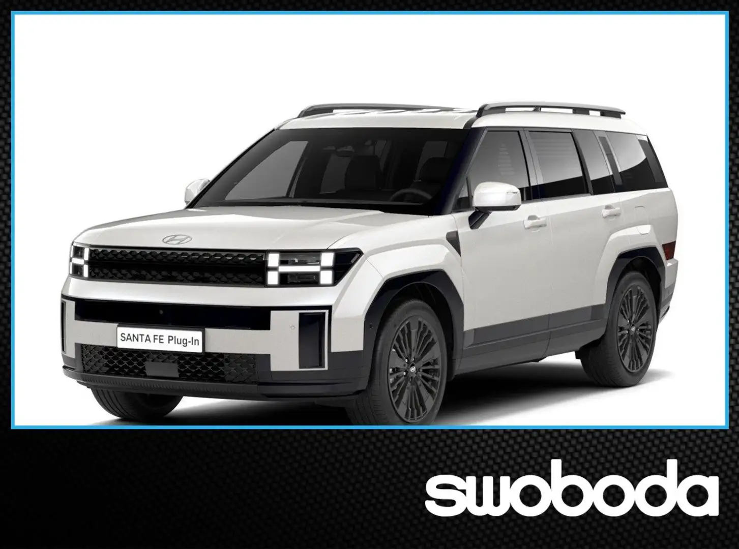 Hyundai SANTA FE Santa Fe Prestige Line 1.6 T-GDI PHEV 4WD spp0 Weiß - 1