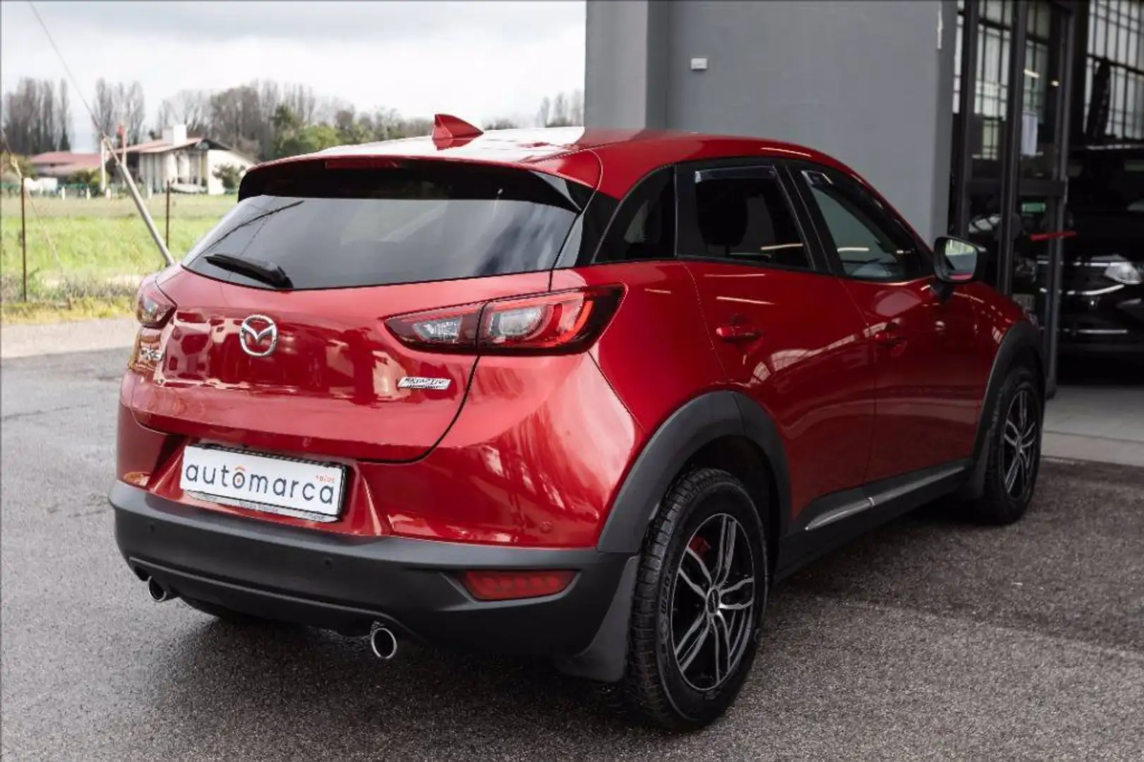 Mazda CX-3 1.5d Exceed 2wd 105cv Rouge - 2