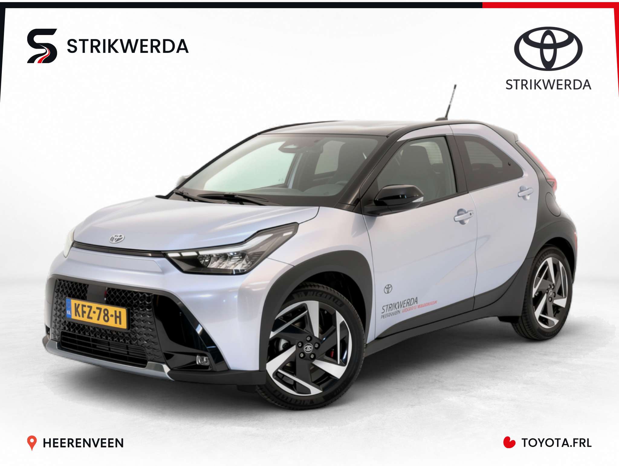 Toyota Aygo X 2026