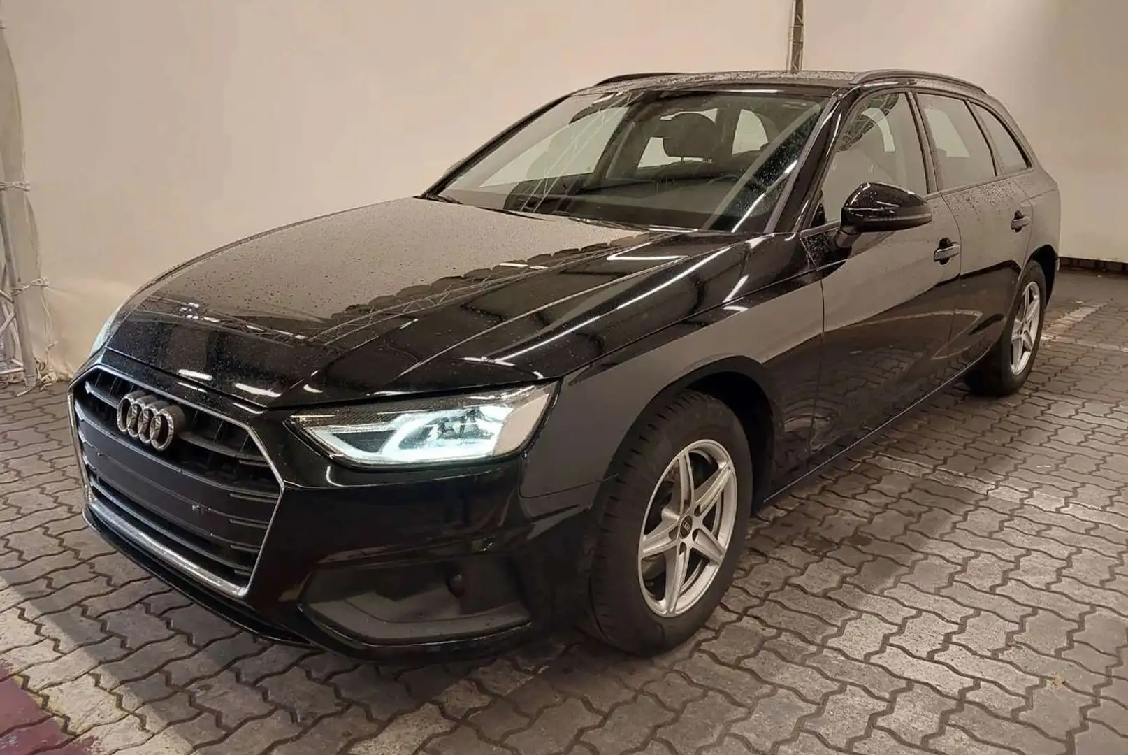 Audi A4 Avant 35 TDI S-tronic LED+Navi+STHZ+DAB+AHK Negru - 2