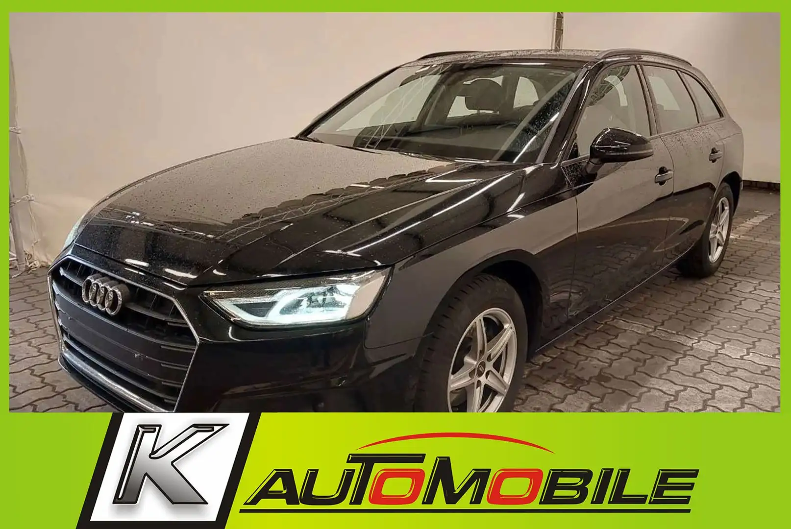 Audi A4 Avant 35 TDI S-tronic LED+Navi+STHZ+DAB+AHK Negru - 1