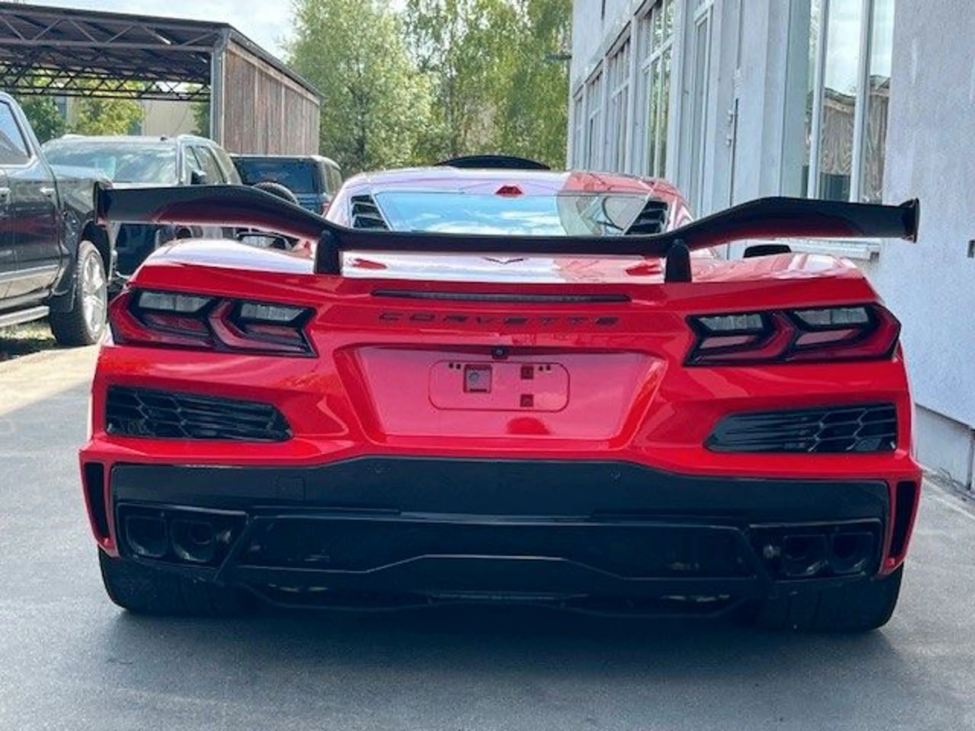 Corvette Z06 Coupe 3LZ  Z07 & Keramikbremse GEIGERCARS — photo 7