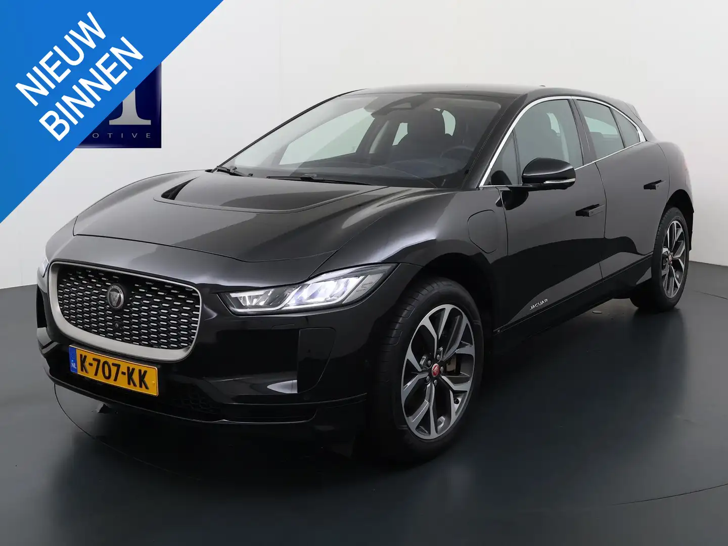 Jaguar I-Pace EV320 S Business Pack 90 kWh 3-FASE lader | SOH 10 Schwarz - 1