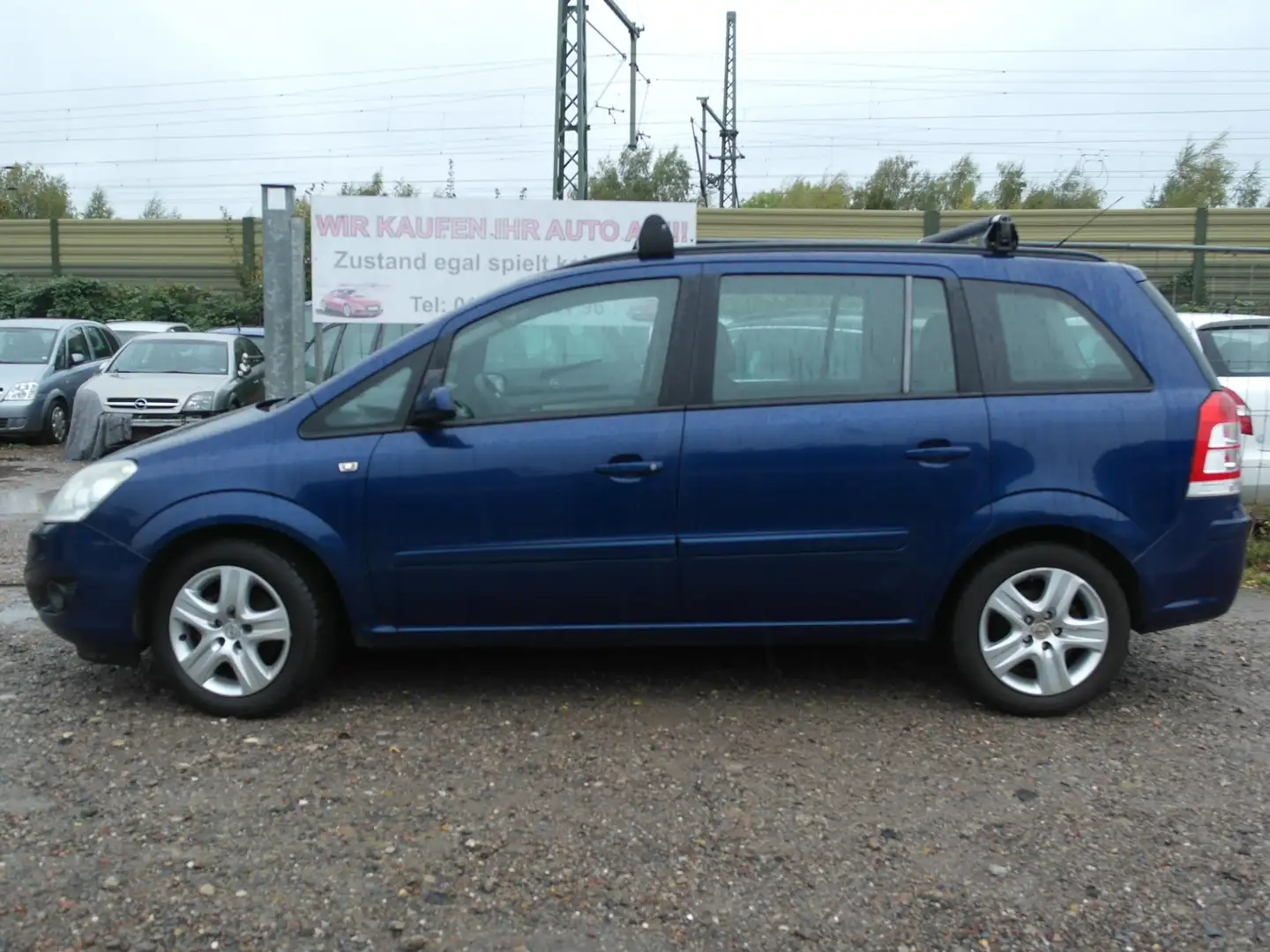 Opel Zafira 1.6 Tüv Au 10/2027 7 Sitze Anhängerkupplung - 2