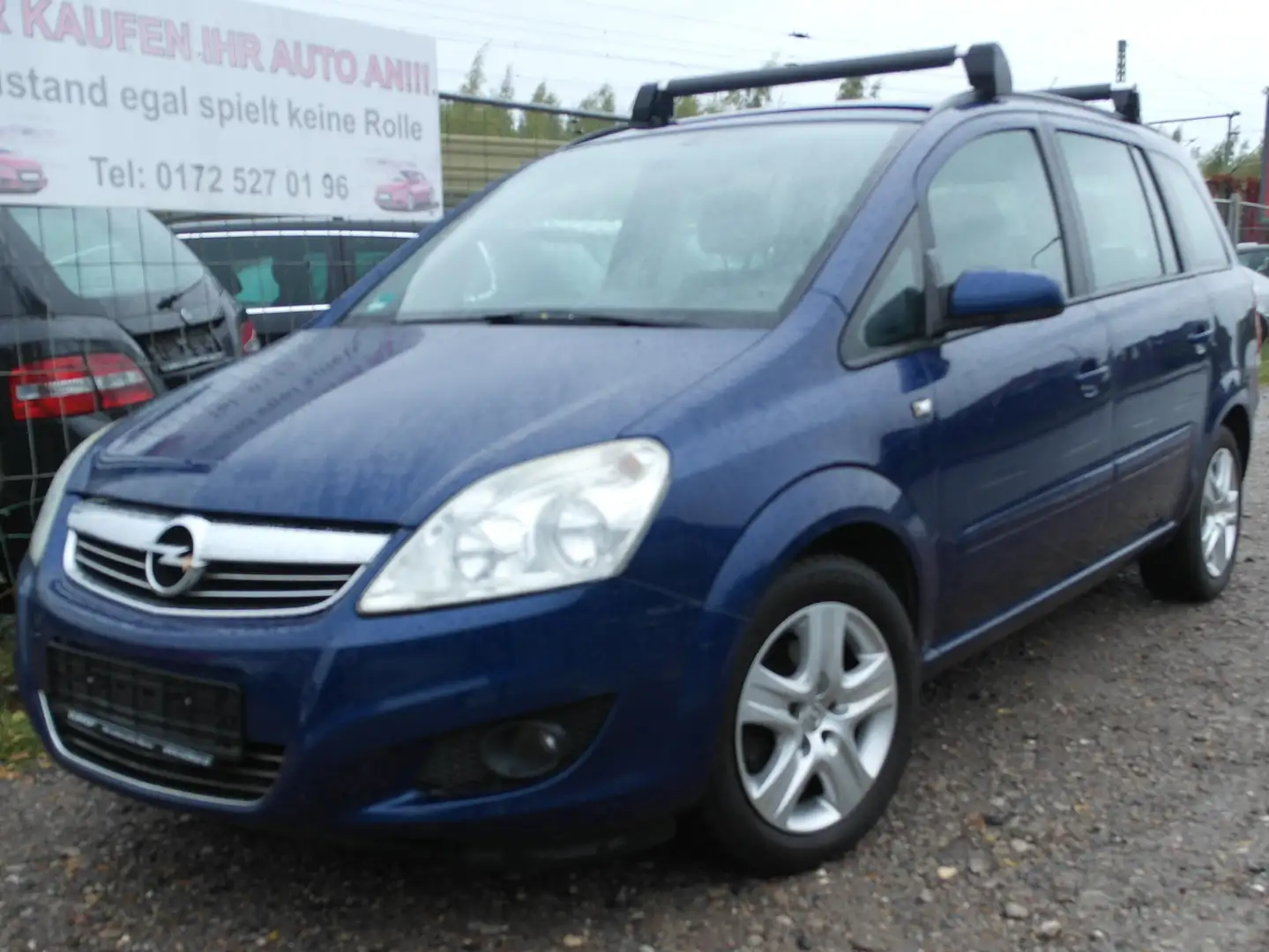 Opel Zafira 1.6 Tüv Au 10/2027 7 Sitze Anhängerkupplung - 1