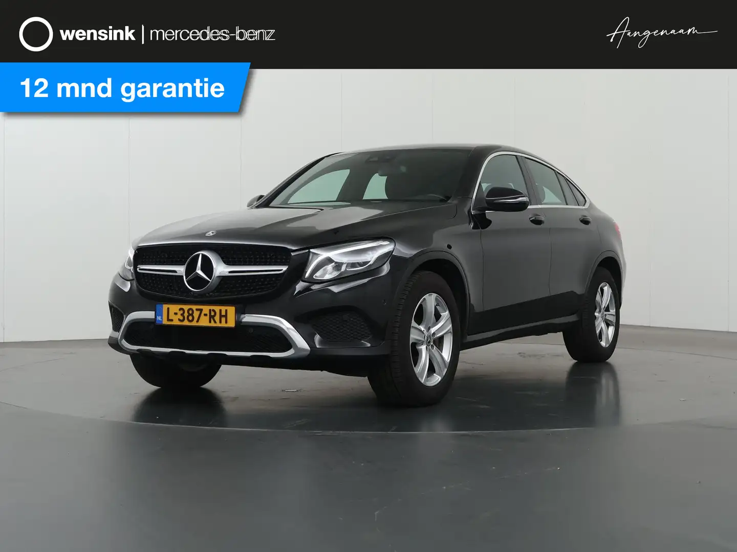 Mercedes-Benz GLC 250 Coupé 4MATIC Business Achteruitrijcamera | Stoelve Noir - 1