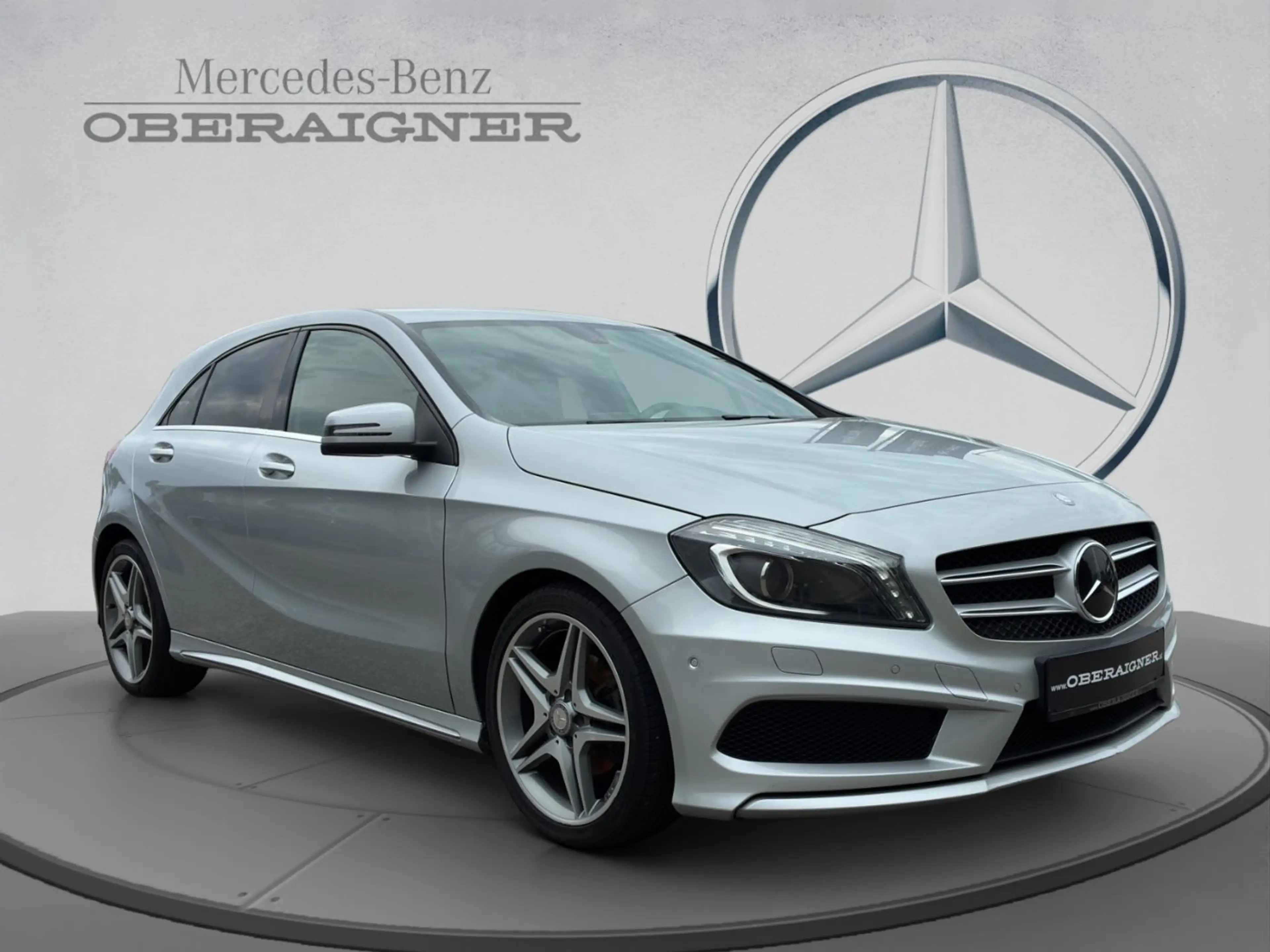 Mercedes-Benz A 180 d AMG Line AMG Sportpaket Xenon Klima — photo 14